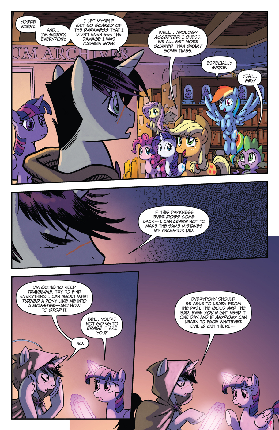 Read online My Little Pony: Friendship is Magic comic -  Issue #53 - 20