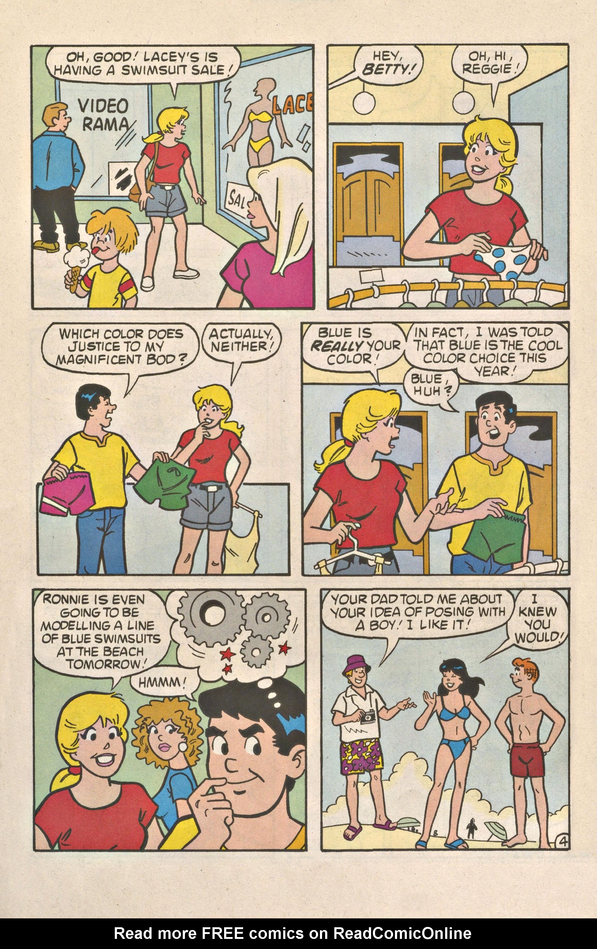 Read online Betty and Veronica (1987) comic -  Issue #176 - 6