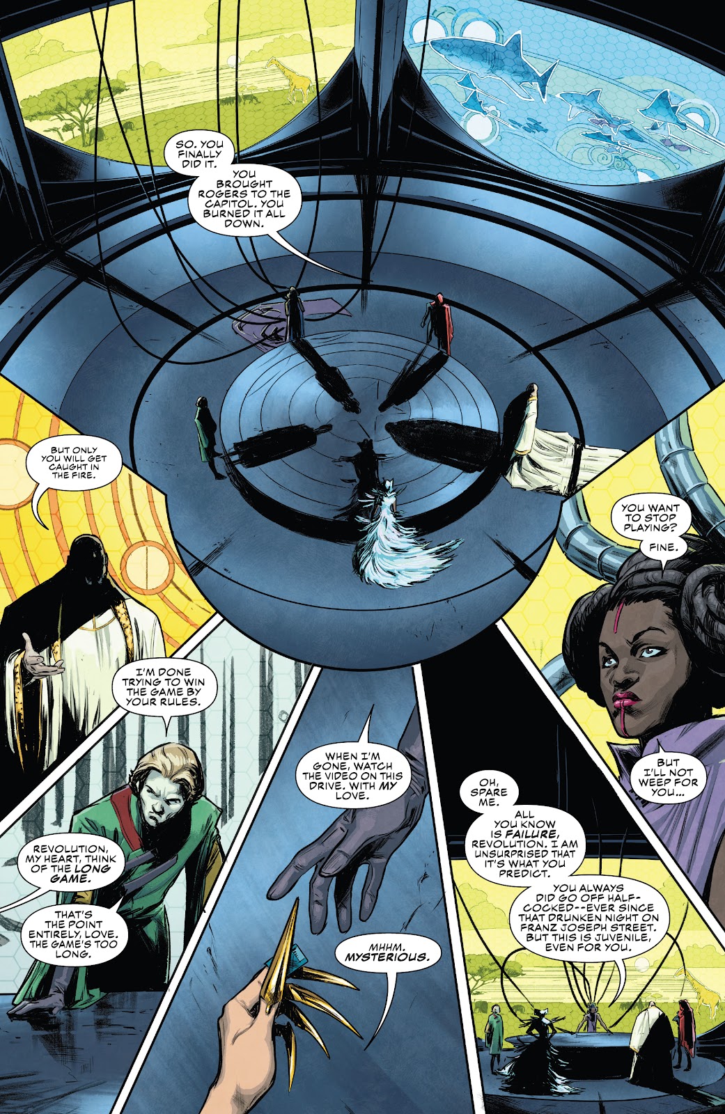 Captain America: Sentinel Of Liberty (2022) issue 5 - Page 4