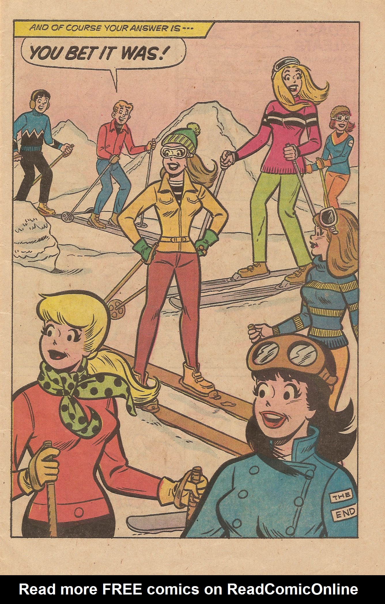 Read online Pep Comics comic -  Issue #287 - 7