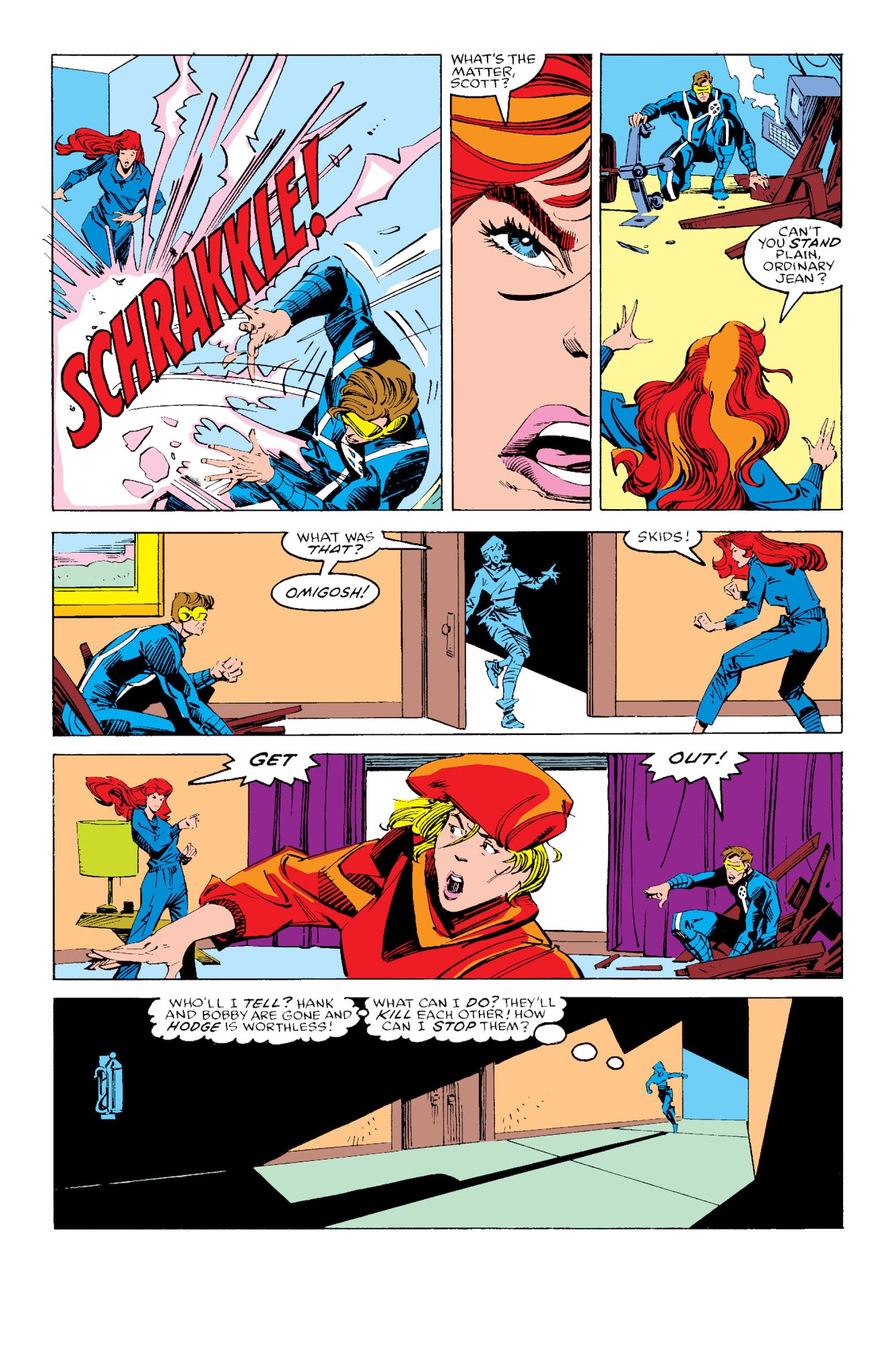 Read online X-Men: Fall of the Mutants comic -  Issue # TPB 2 (Part 1) - 18