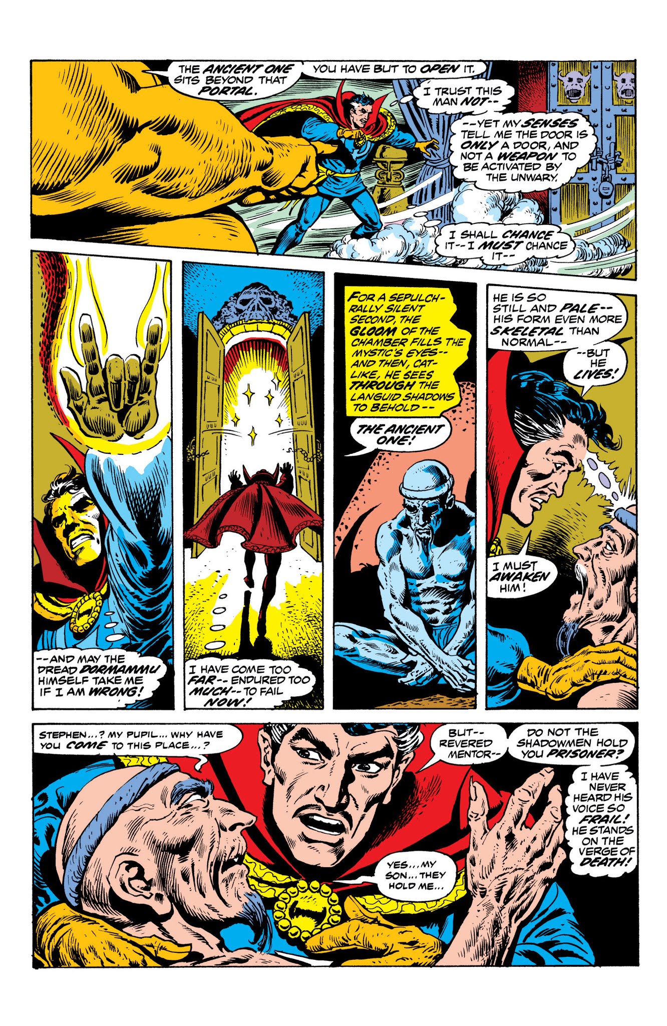 Read online Marvel Masterworks: Doctor Strange comic -  Issue # TPB 5 (Part 1) - 24