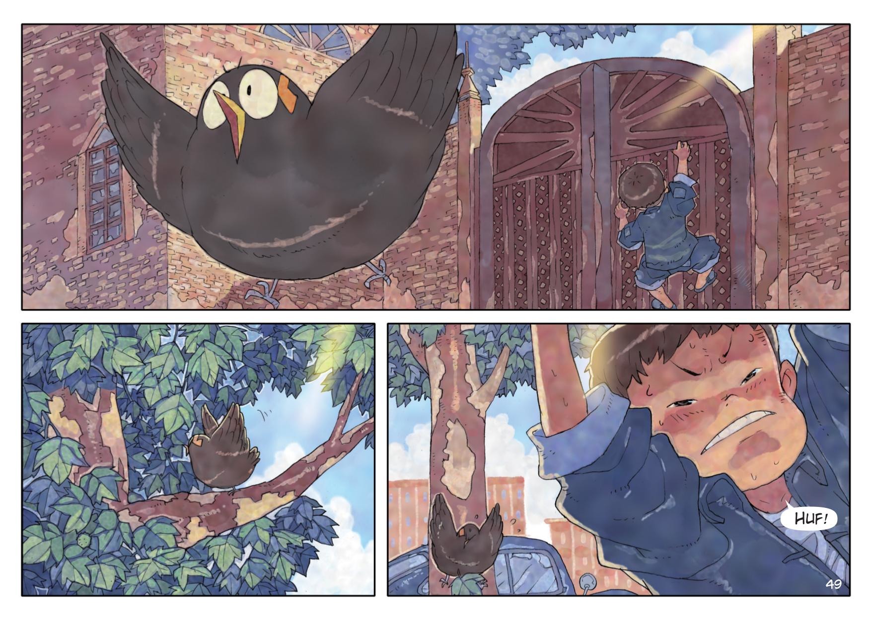 Read online The Ballad of Yaya comic -  Issue # TPB 2 - 50