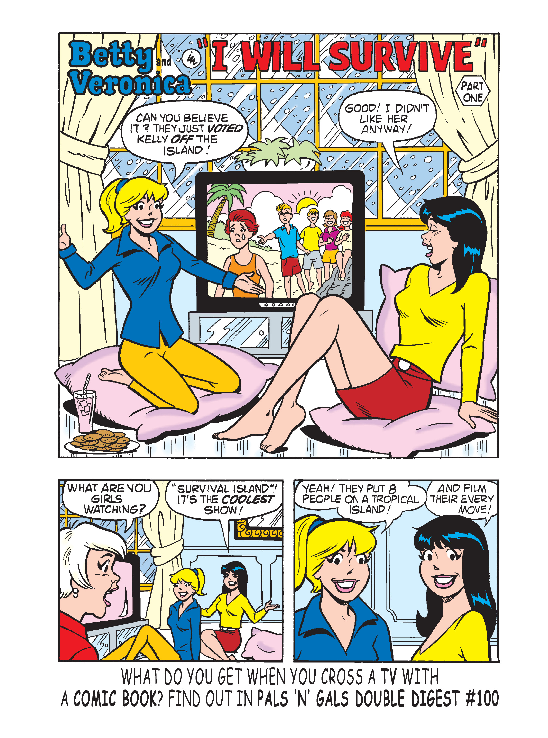 Read online Tales From Riverdale Digest comic -  Issue #8 - 60