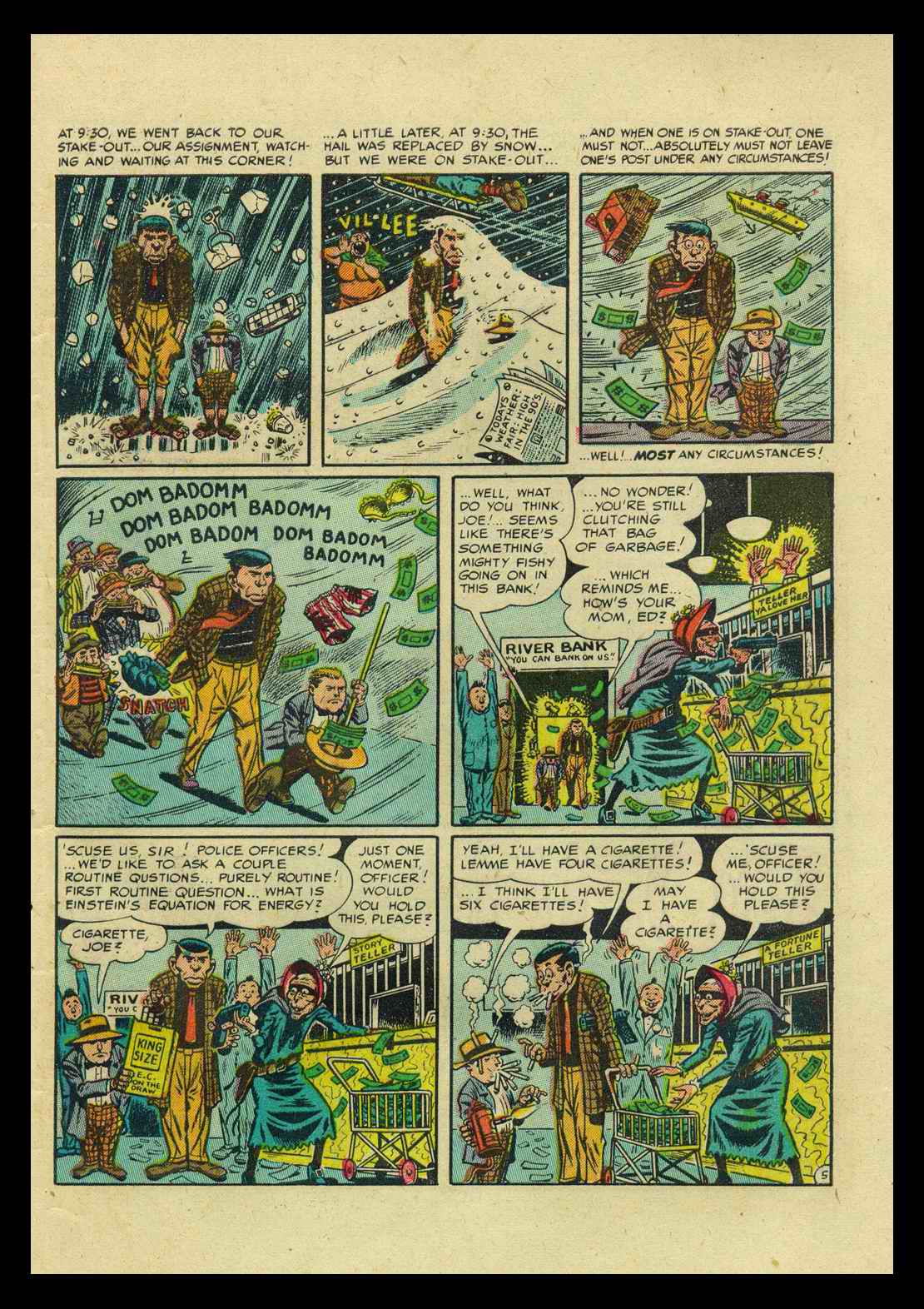 Read online MAD comic -  Issue #11 - 31