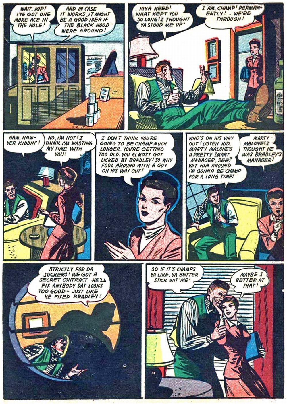 Read online Black Hood Comics comic -  Issue #14 - 11