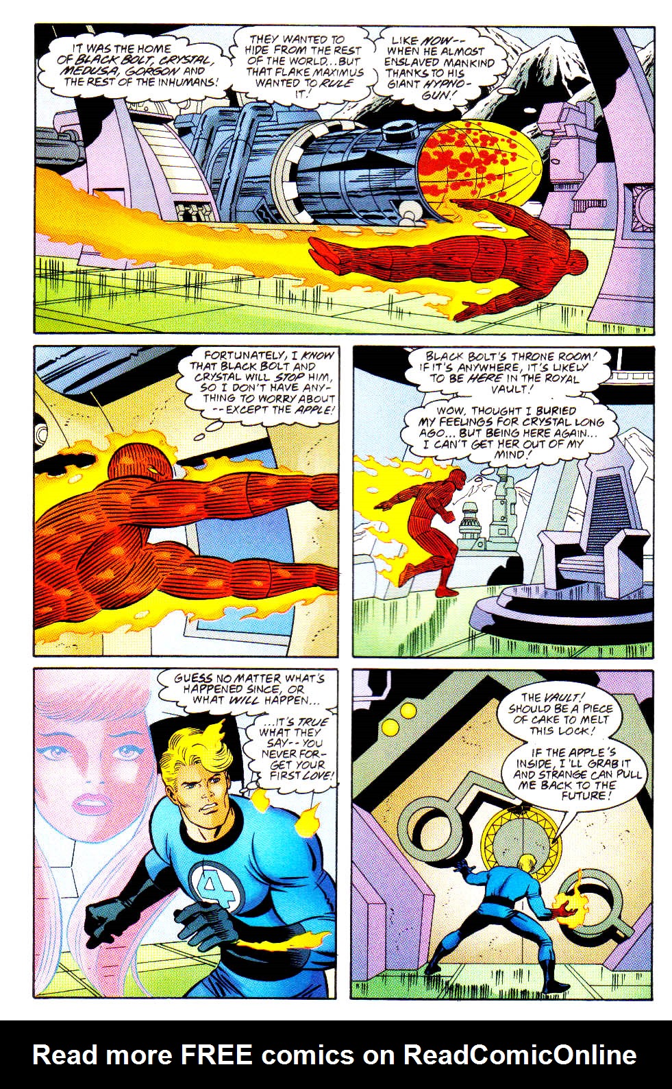 Read online Domination Factor: Fantastic Four comic -  Issue #2 - 12
