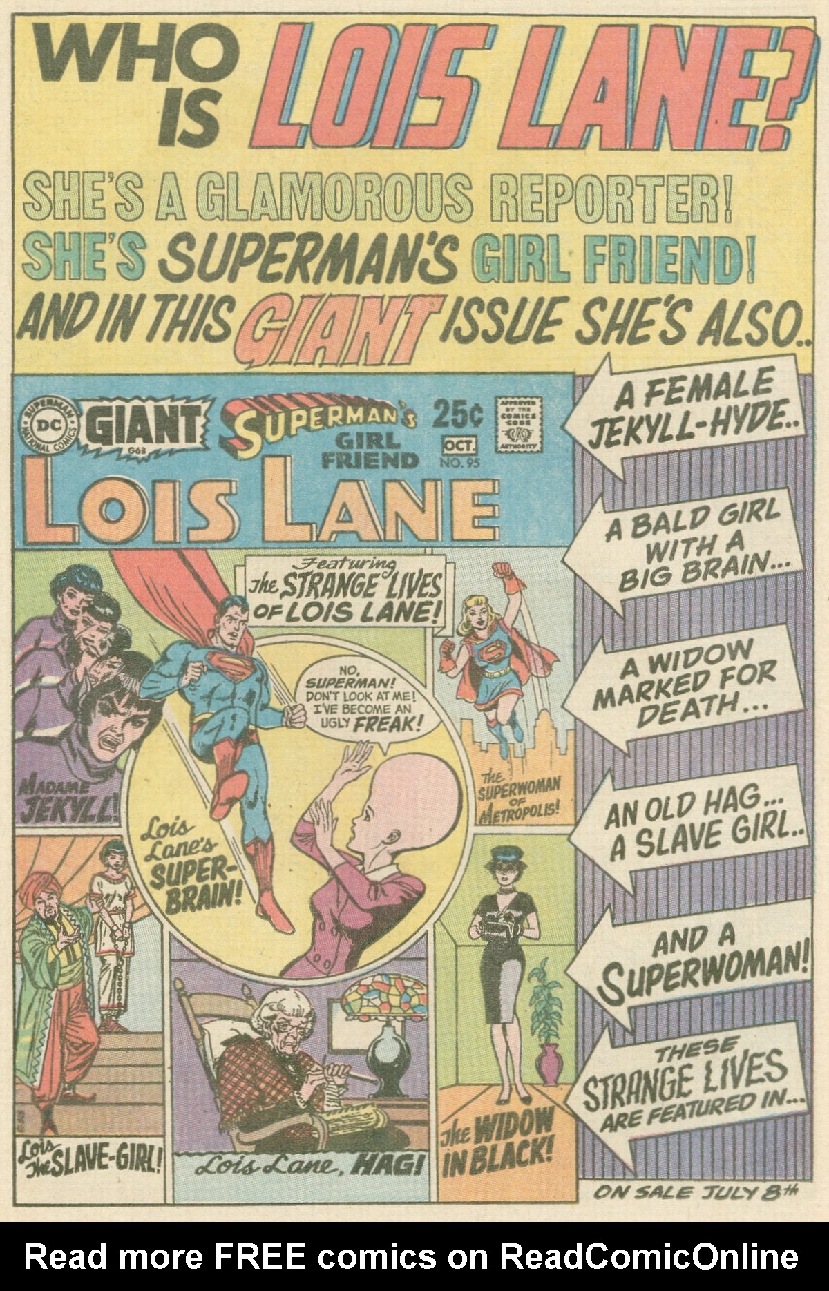 Read online Superman's Pal Jimmy Olsen comic -  Issue #123 - 20