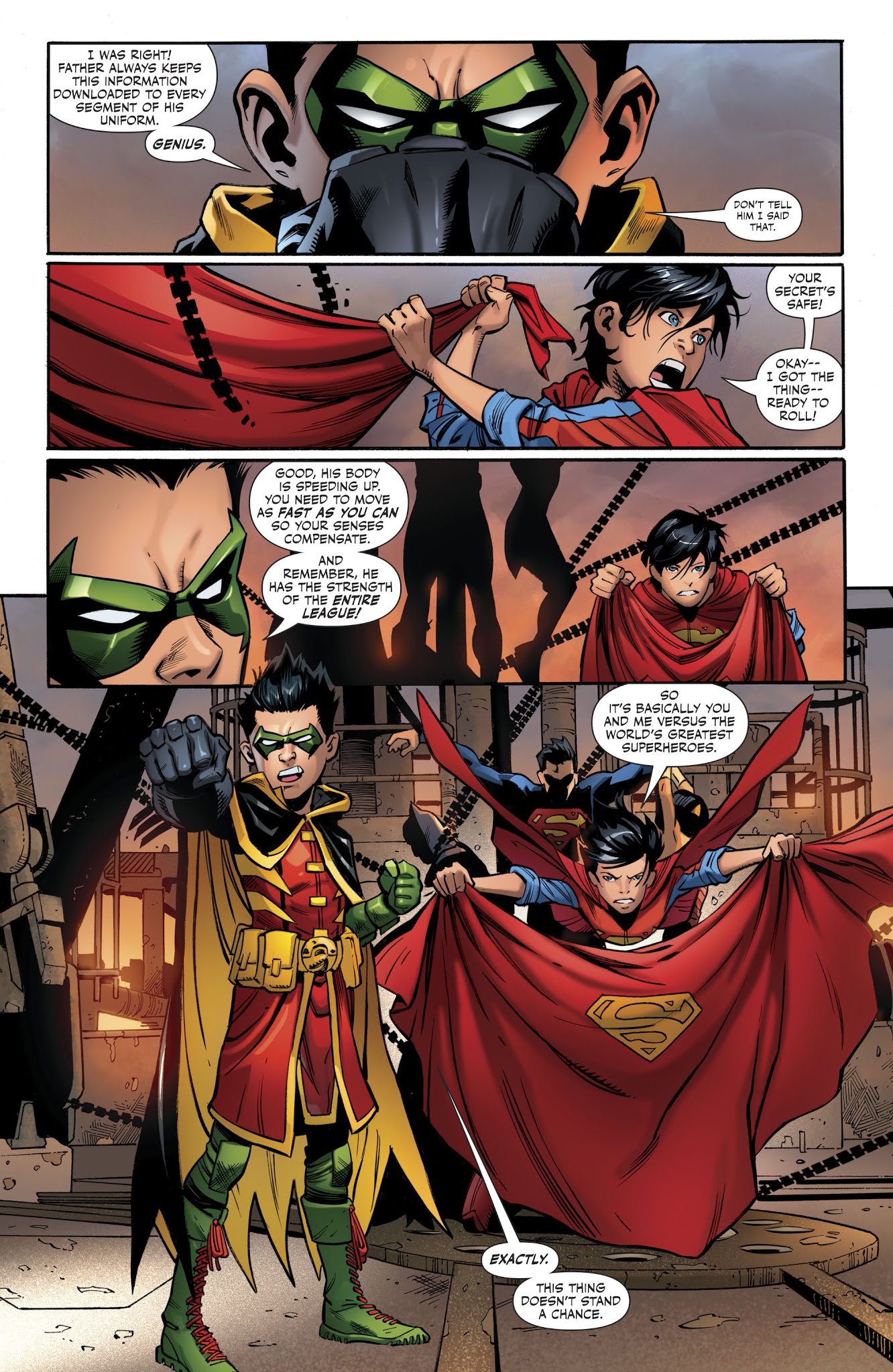 Read online Super Sons comic -  Issue #16 - 15