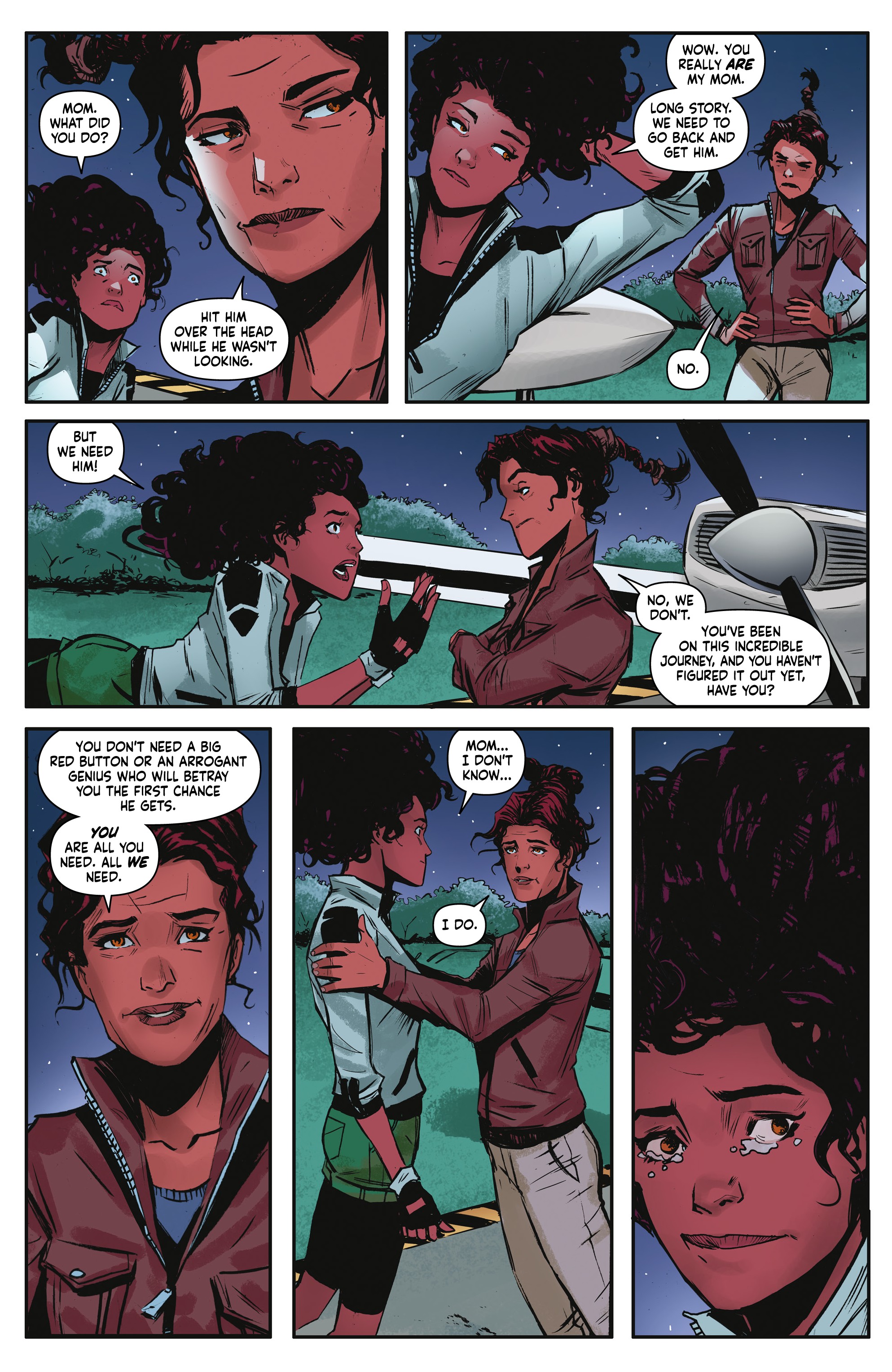 Read online Skyward (2018) comic -  Issue #13 - 20