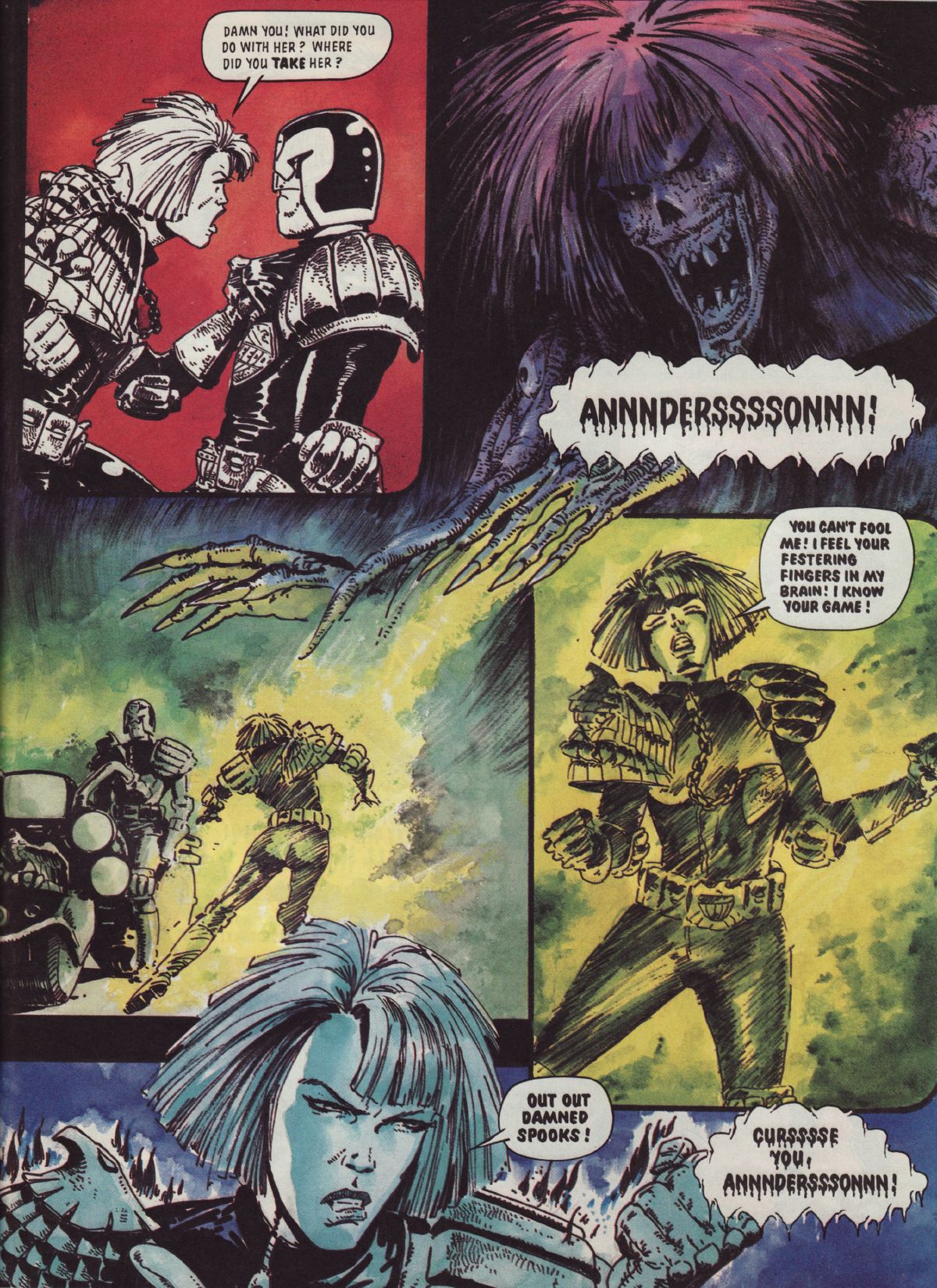 Read online Judge Dredd Megazine (vol. 3) comic -  Issue #24 - 33