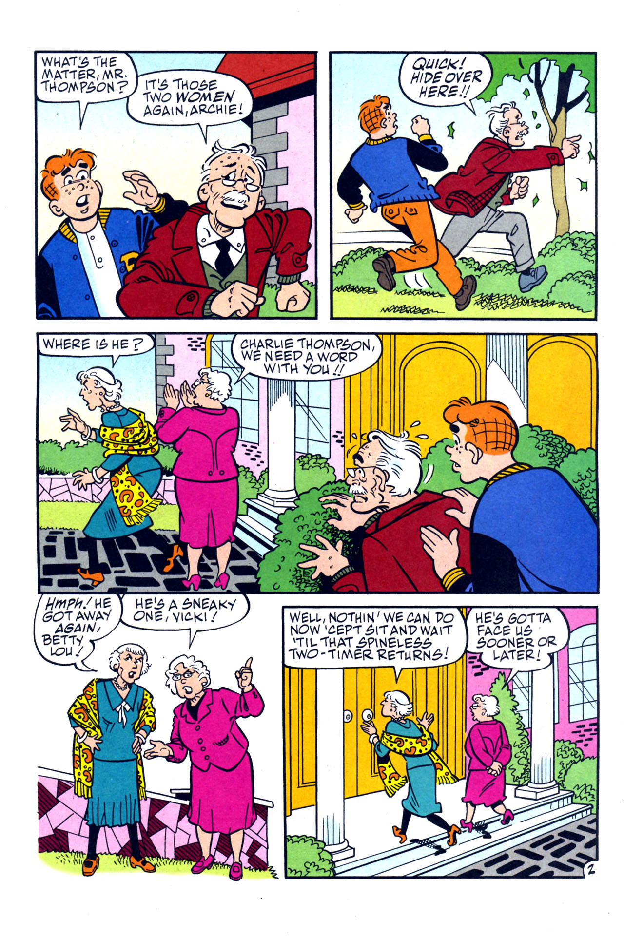 Read online Archie (1960) comic -  Issue #579 - 14