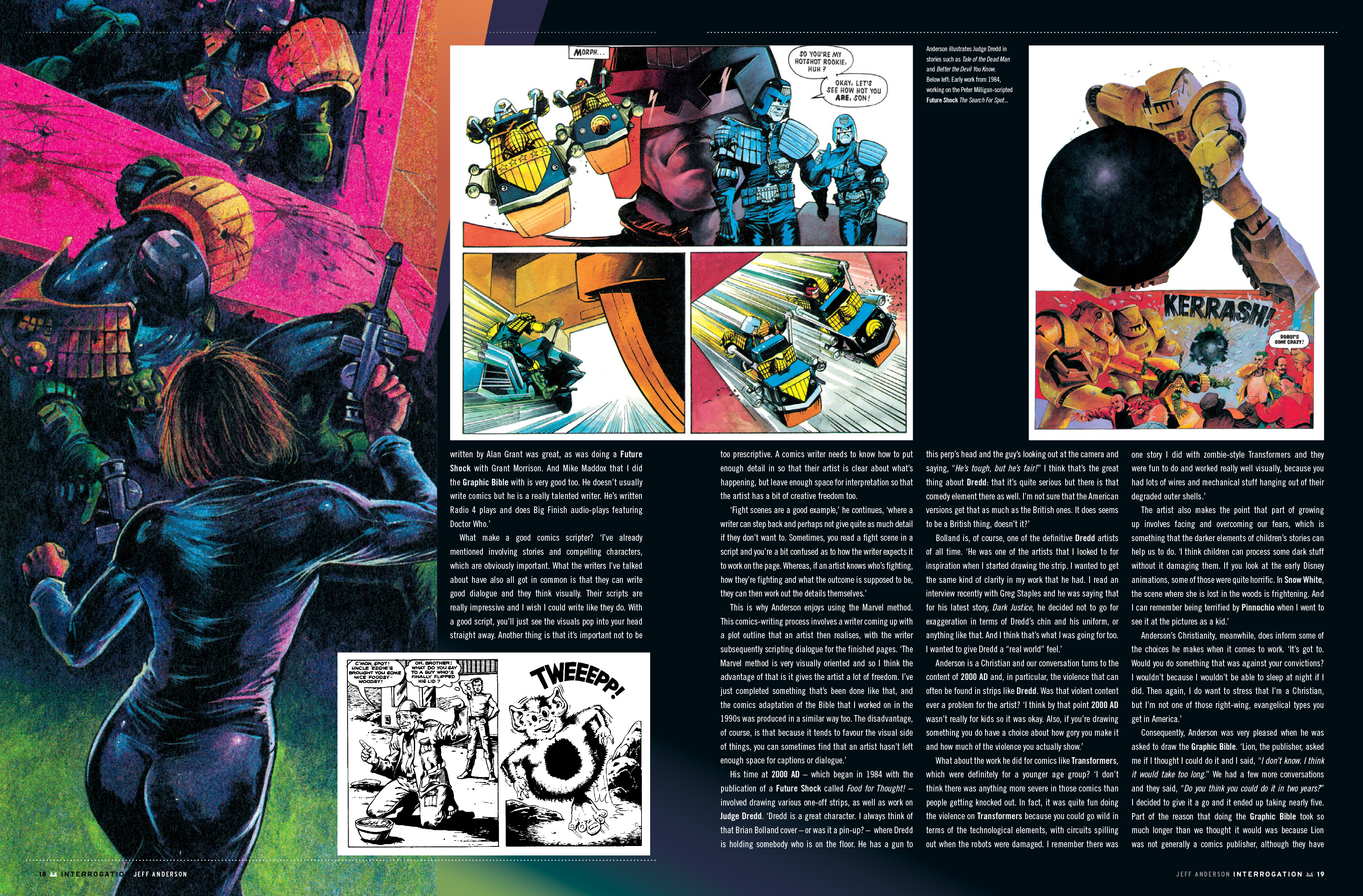 Read online Judge Dredd Megazine (Vol. 5) comic -  Issue #362 - 17