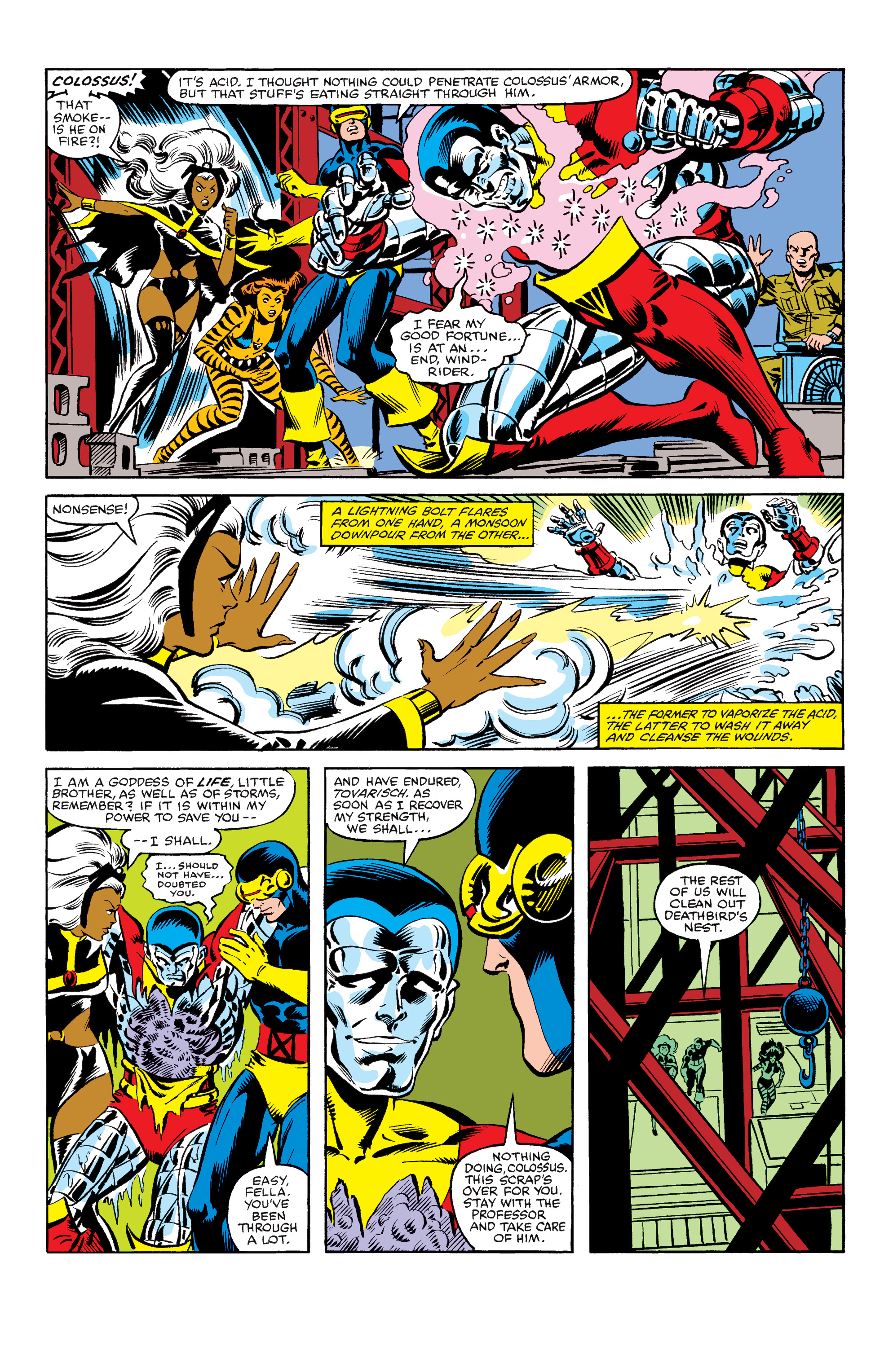 Read online X-Men: Starjammers by Dave Cockrum comic -  Issue # TPB (Part 1) - 83