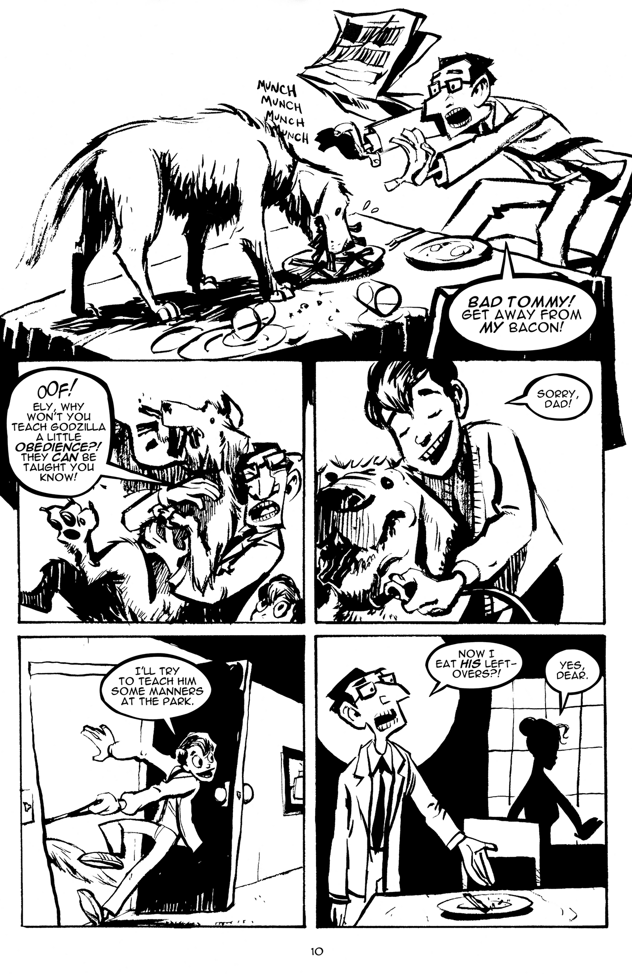 Read online Tommysaurus Rex comic -  Issue # TPB - 11