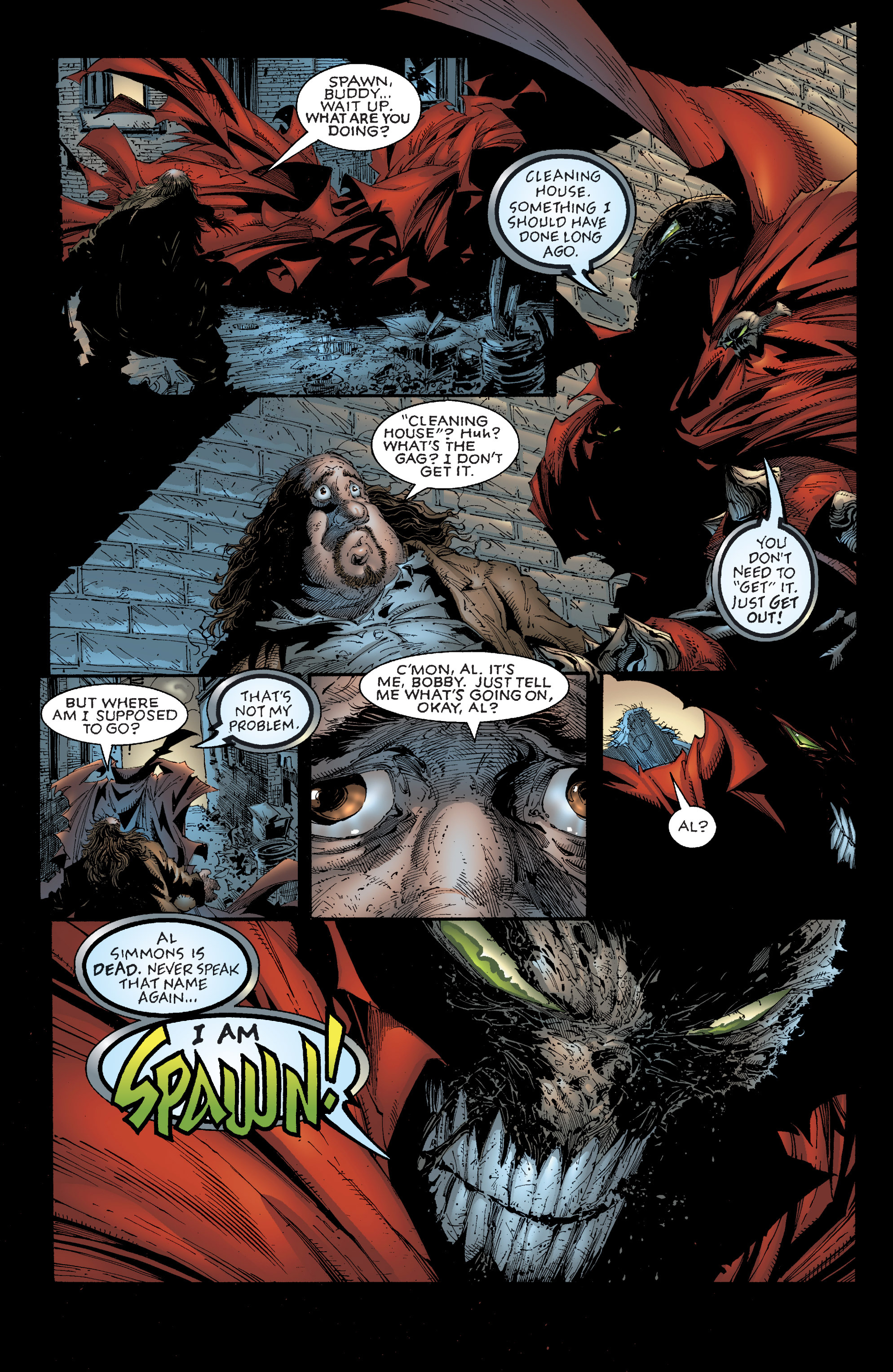 Read online Spawn comic -  Issue # _Collection TPB 14 - 143