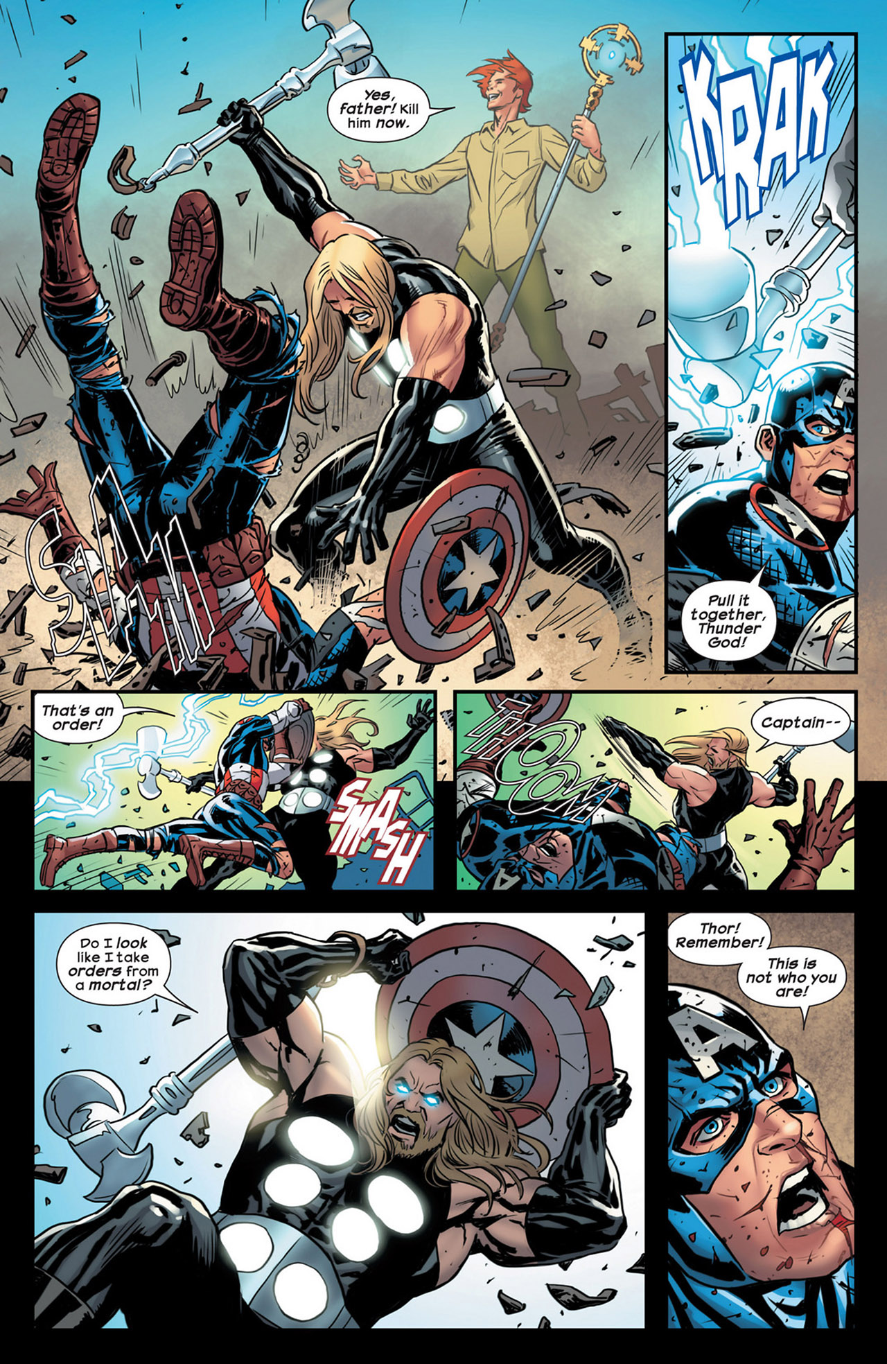 Read online Ultimate Comics Ultimates comic -  Issue #18 - 11