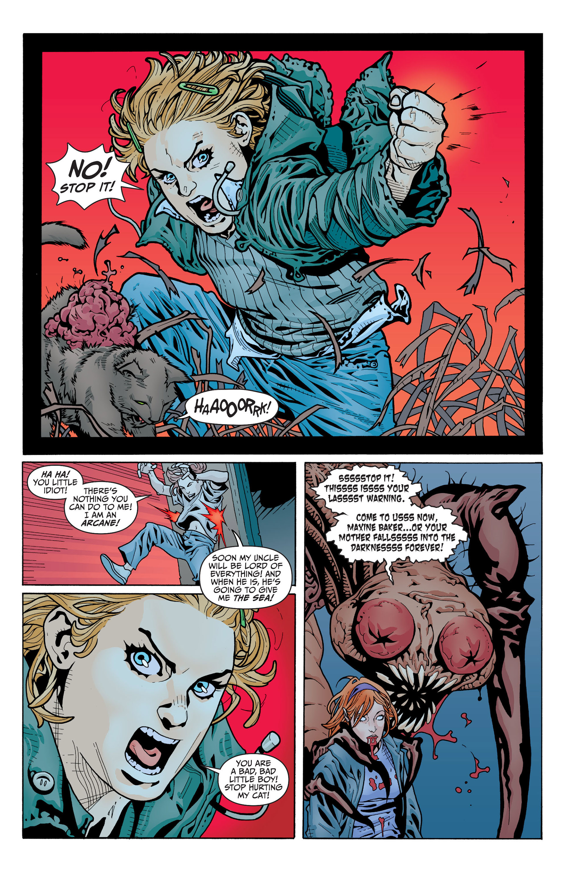 Read online Animal Man (2011) comic -  Issue #16 - 8