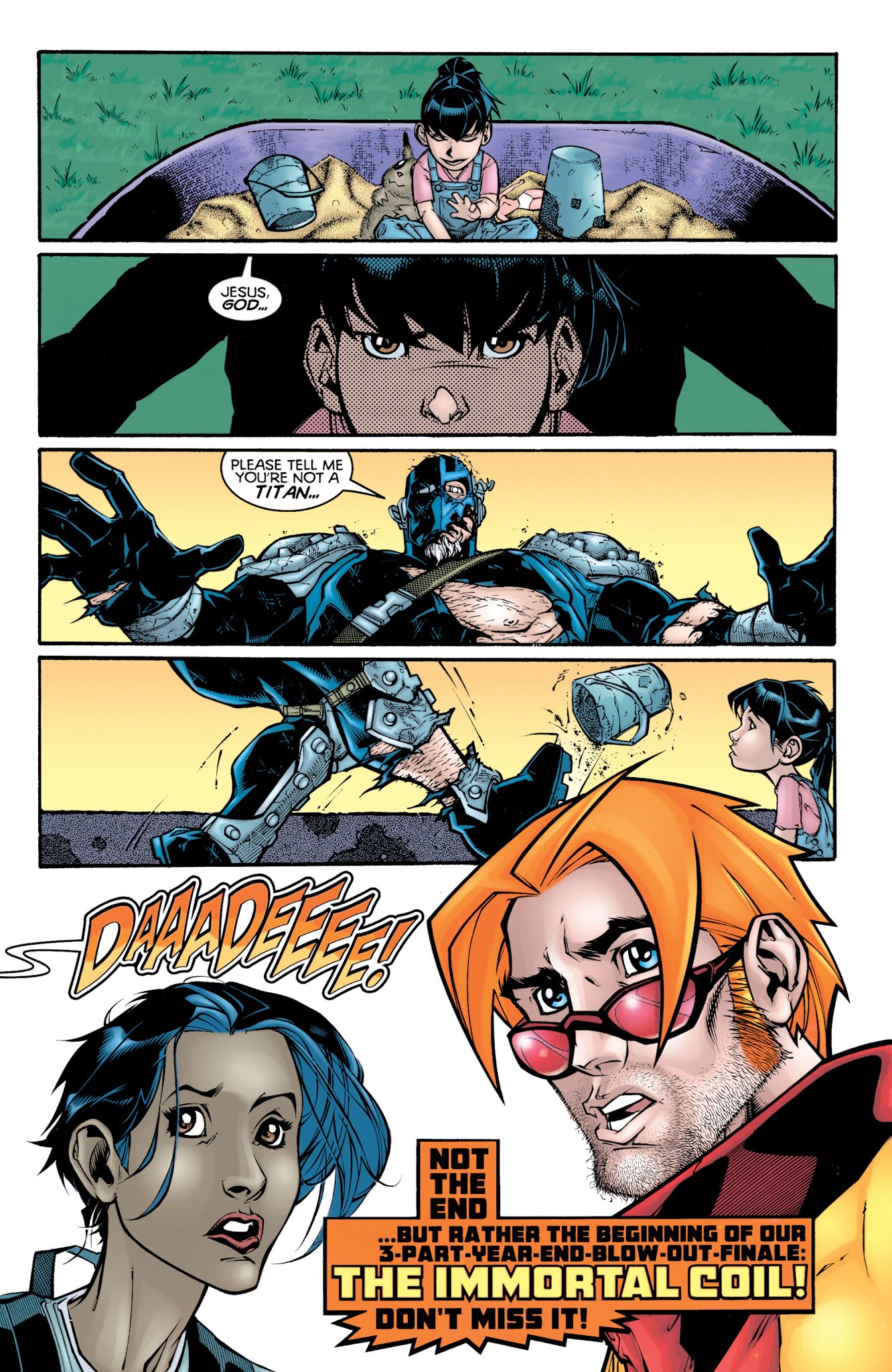 Read online The Titans (1999) comic -  Issue #9 - 22