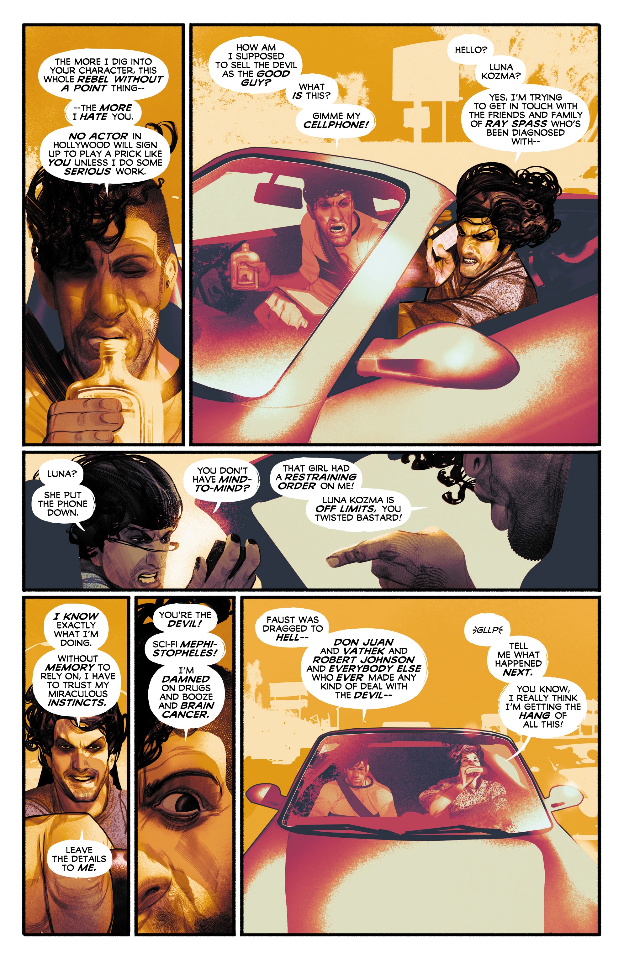 Read online Annihilator comic -  Issue # _TPB (Part 1) - 97