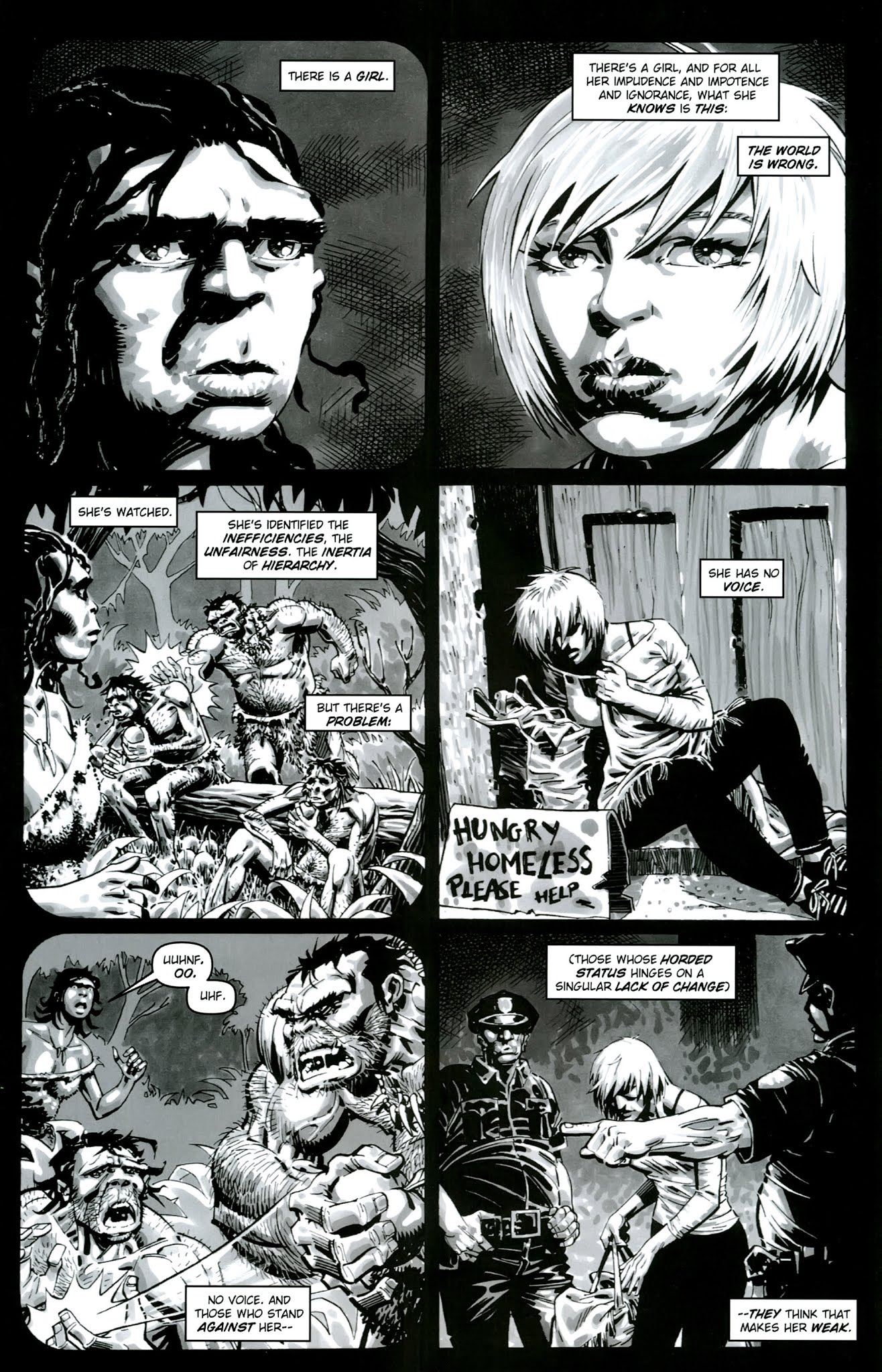 Read online Occupy Comics comic -  Issue #2 - 10