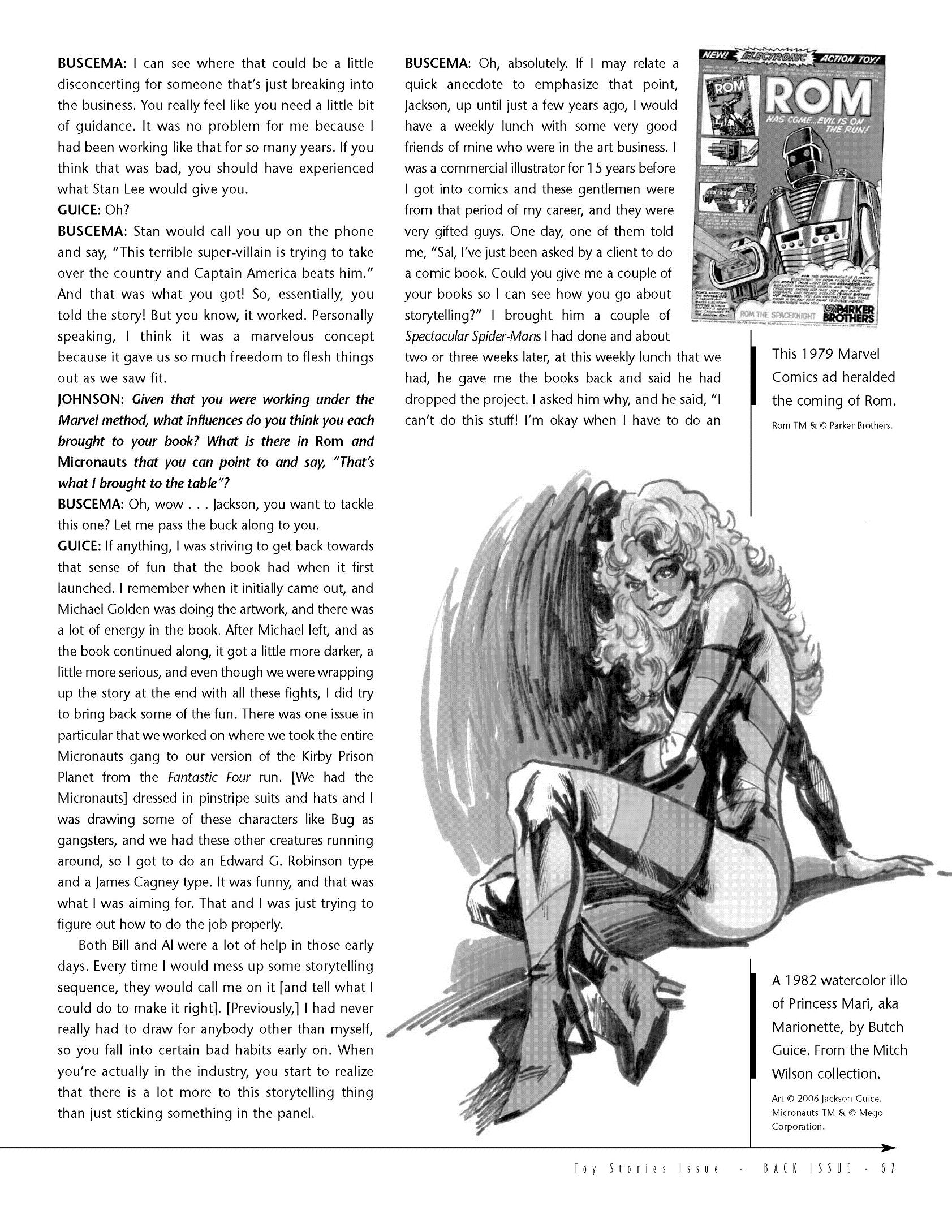 Read online Back Issue comic -  Issue #16 - 67