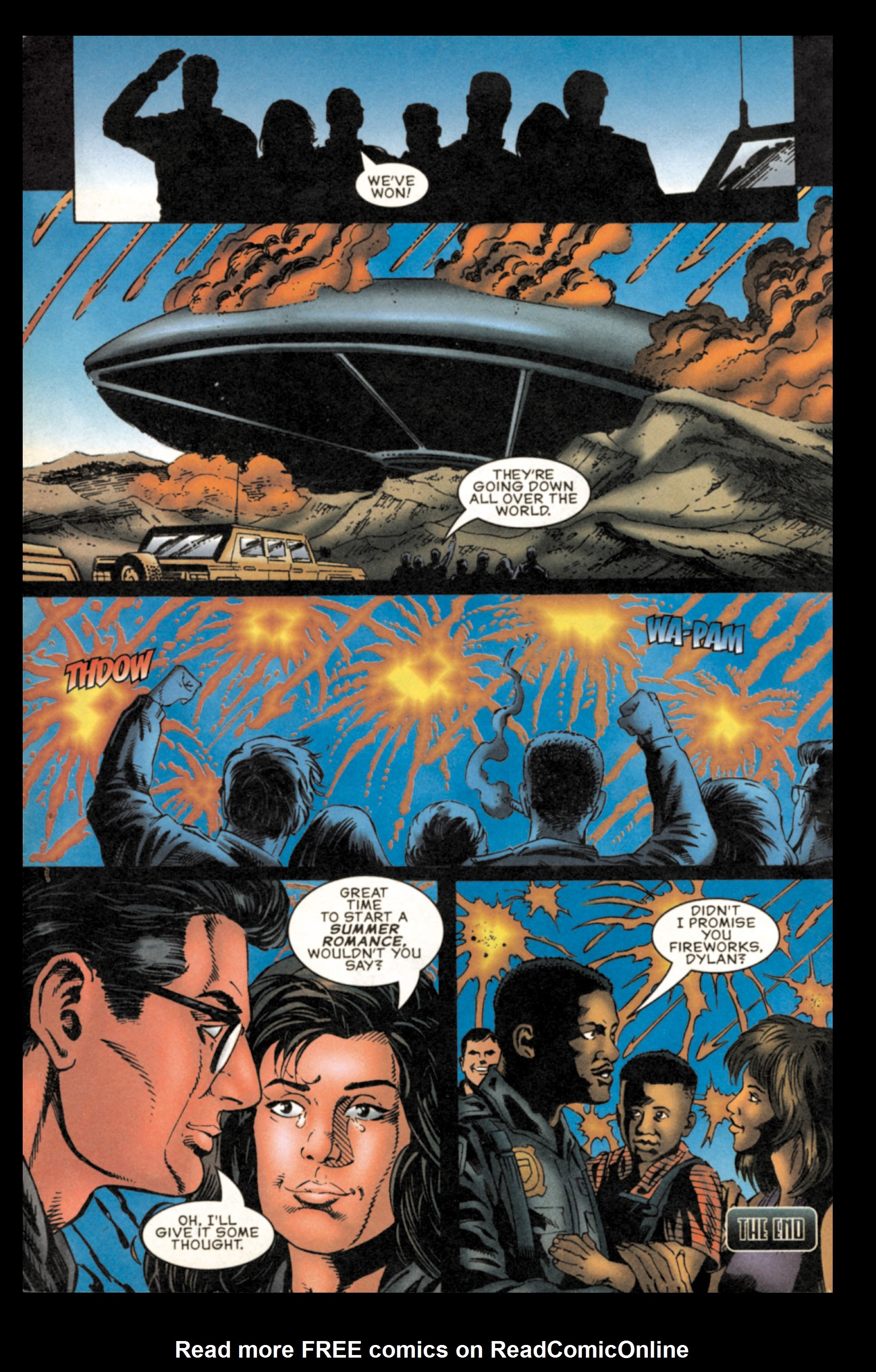 Read online Independence Day Classics Collection comic -  Issue # TPB - 101