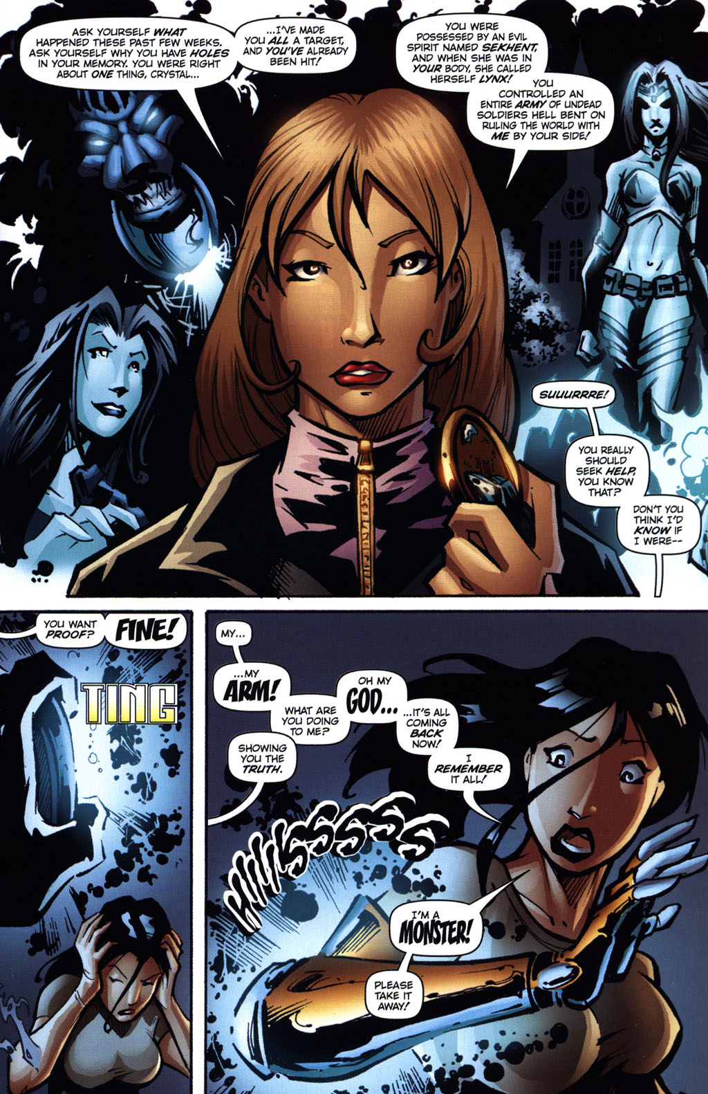 Read online The Legend of Isis comic -  Issue #4 - 20