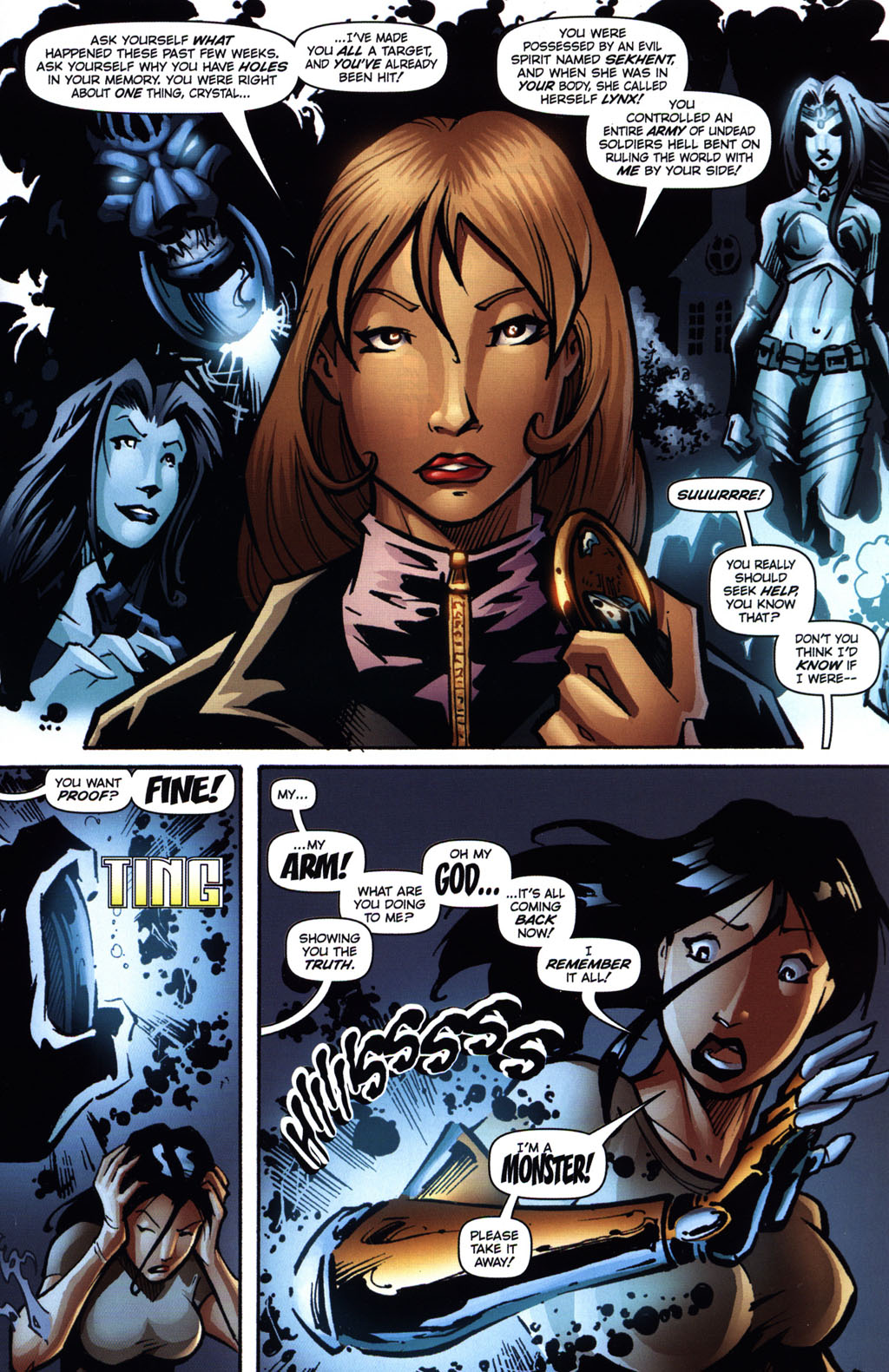 The Legend of Isis issue 4 - Page 20