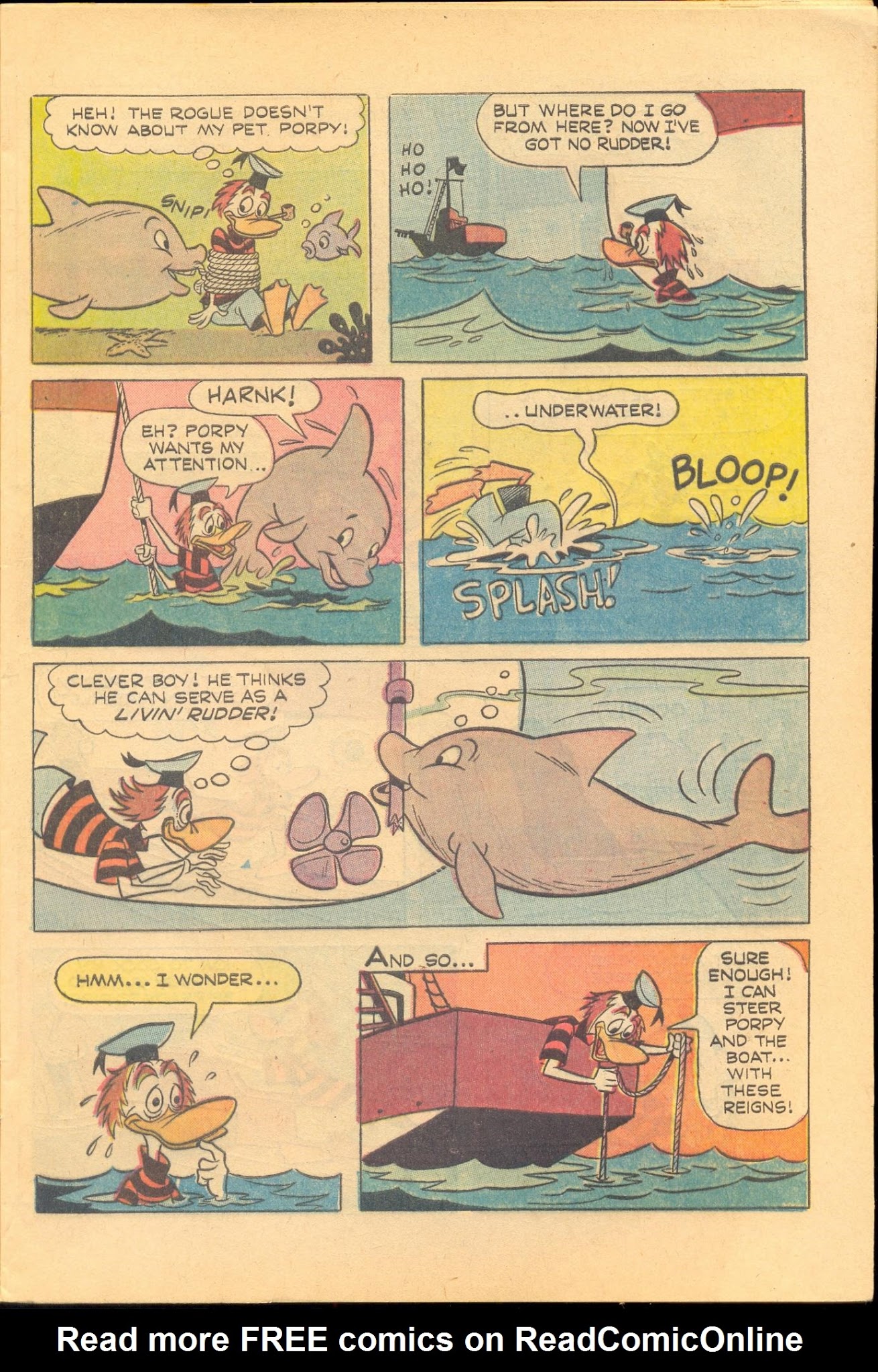Read online Moby Duck comic -  Issue #7 - 9