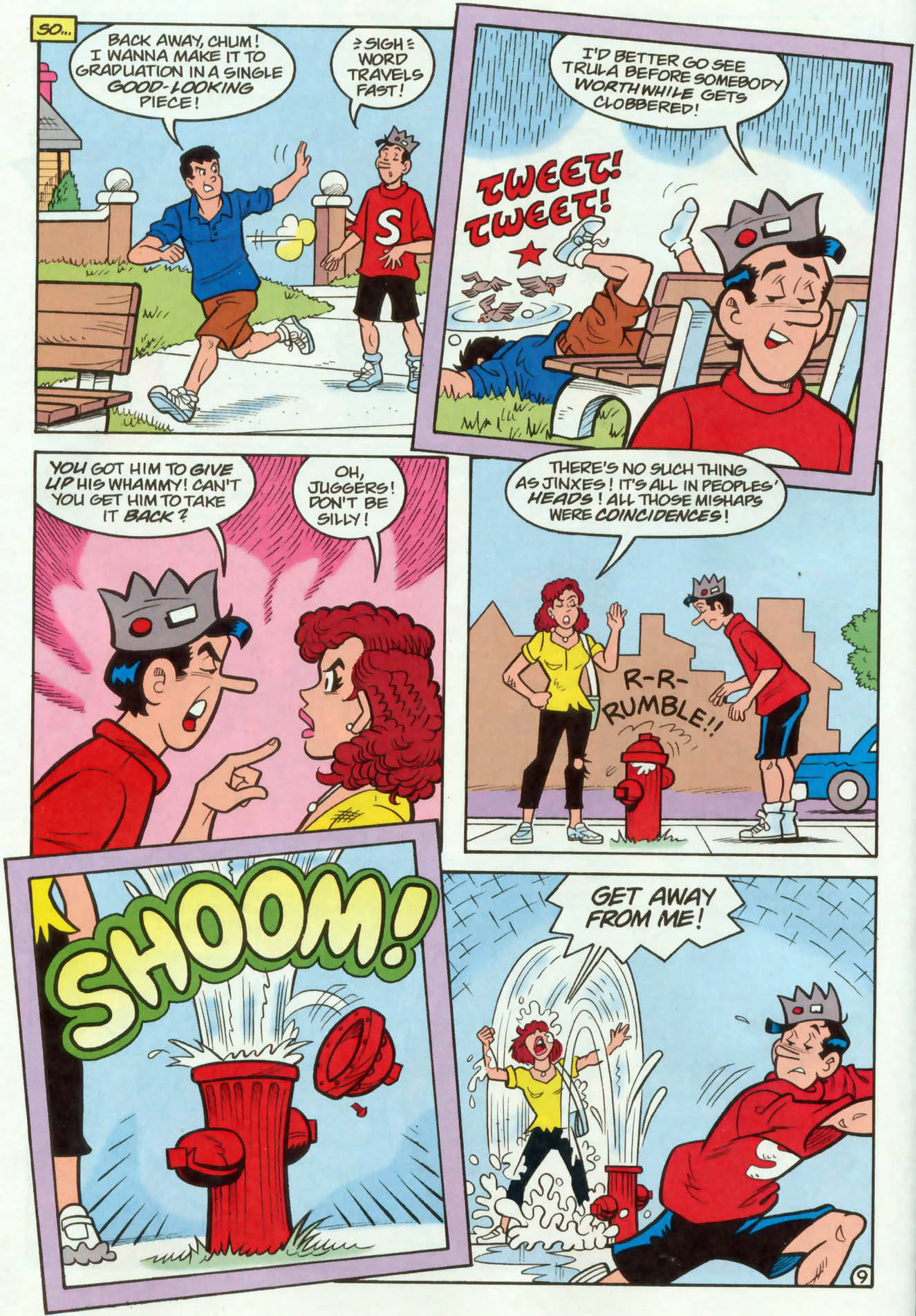 Read online Archie's Pal Jughead Comics comic -  Issue #165 - 10