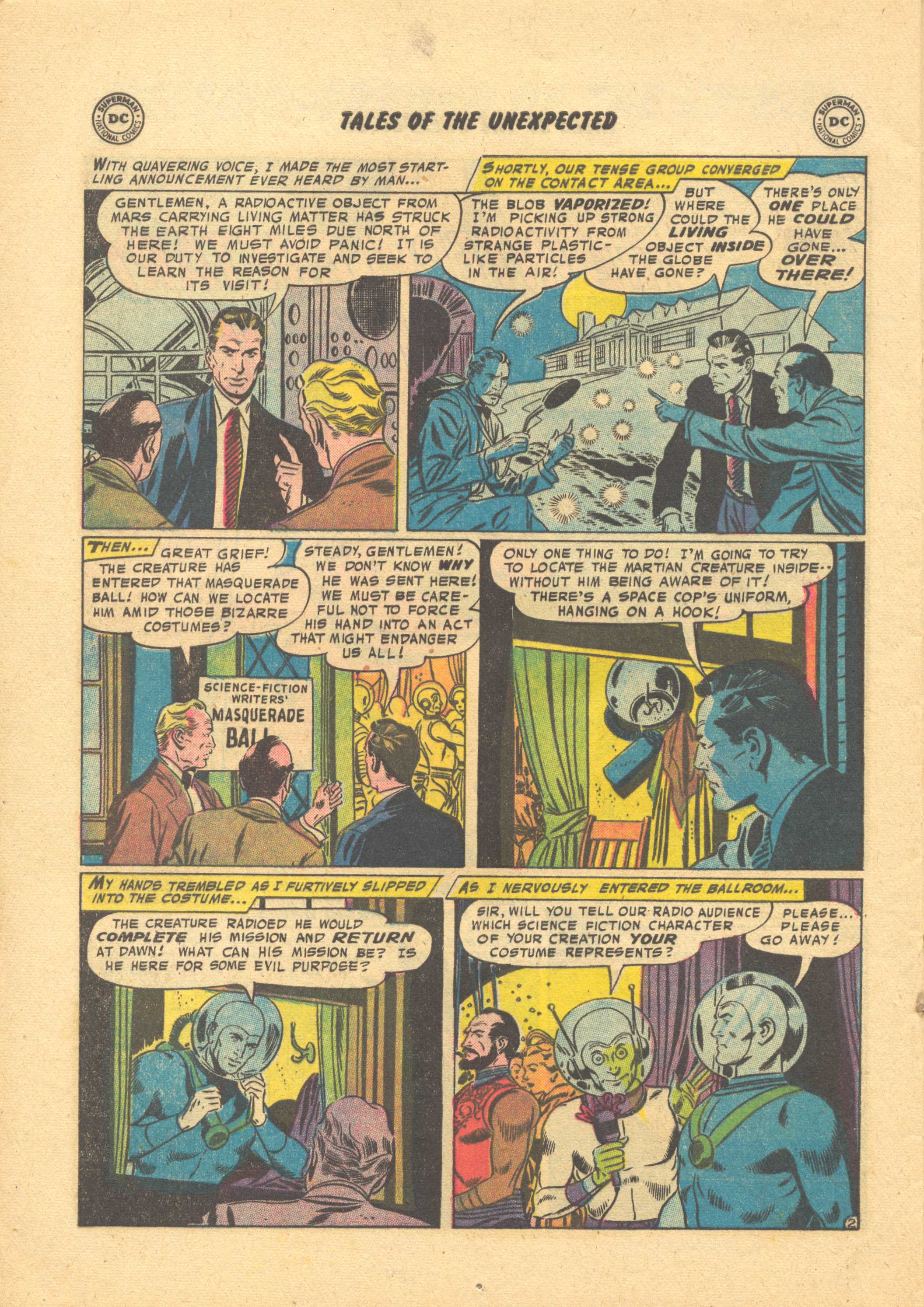 Read online Tales of the Unexpected comic -  Issue #16 - 28