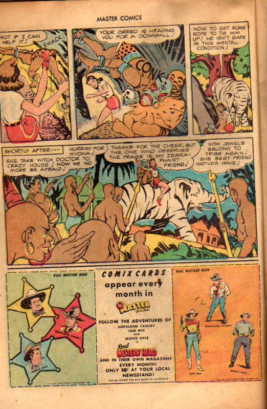 Read online Master Comics comic -  Issue #98 - 18