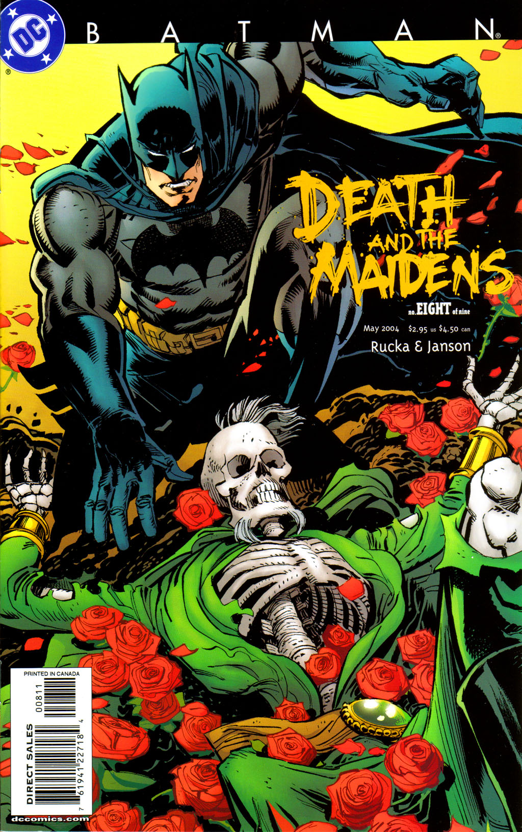 Read online Batman: Death and the Maidens comic -  Issue #8 - 1