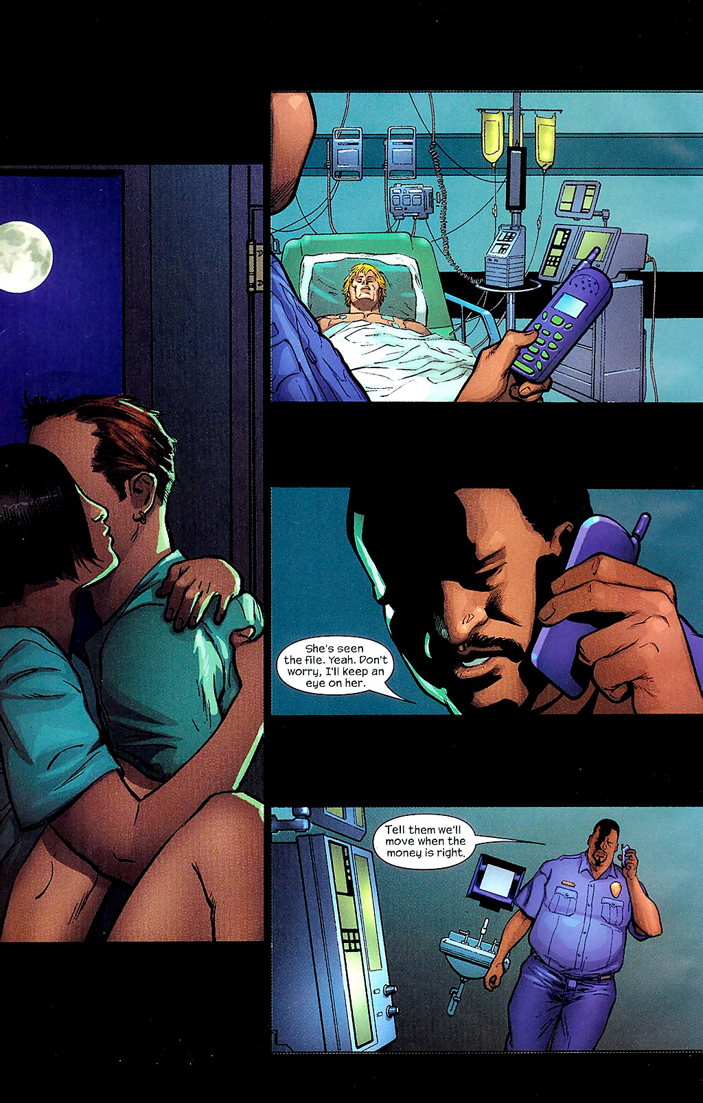 Read online Doctor Spectrum comic -  Issue #2 - 14