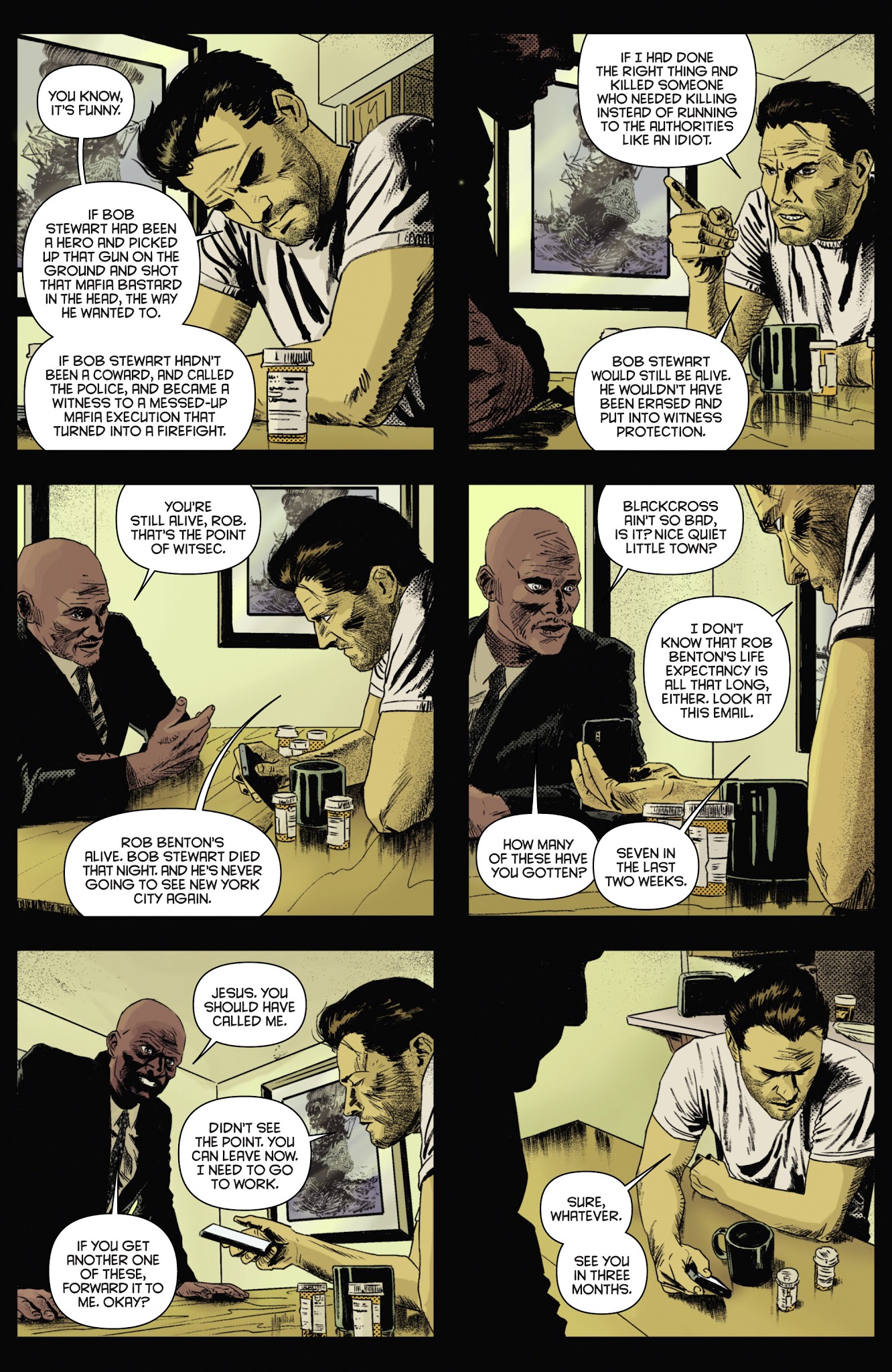 Read online Project Superpowers: BlackCross comic -  Issue #1 - 24