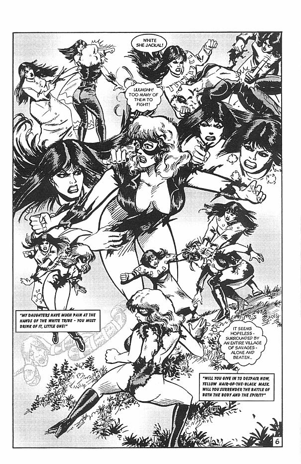 Read online The Return of the Black Phantom comic -  Issue # Full - 16