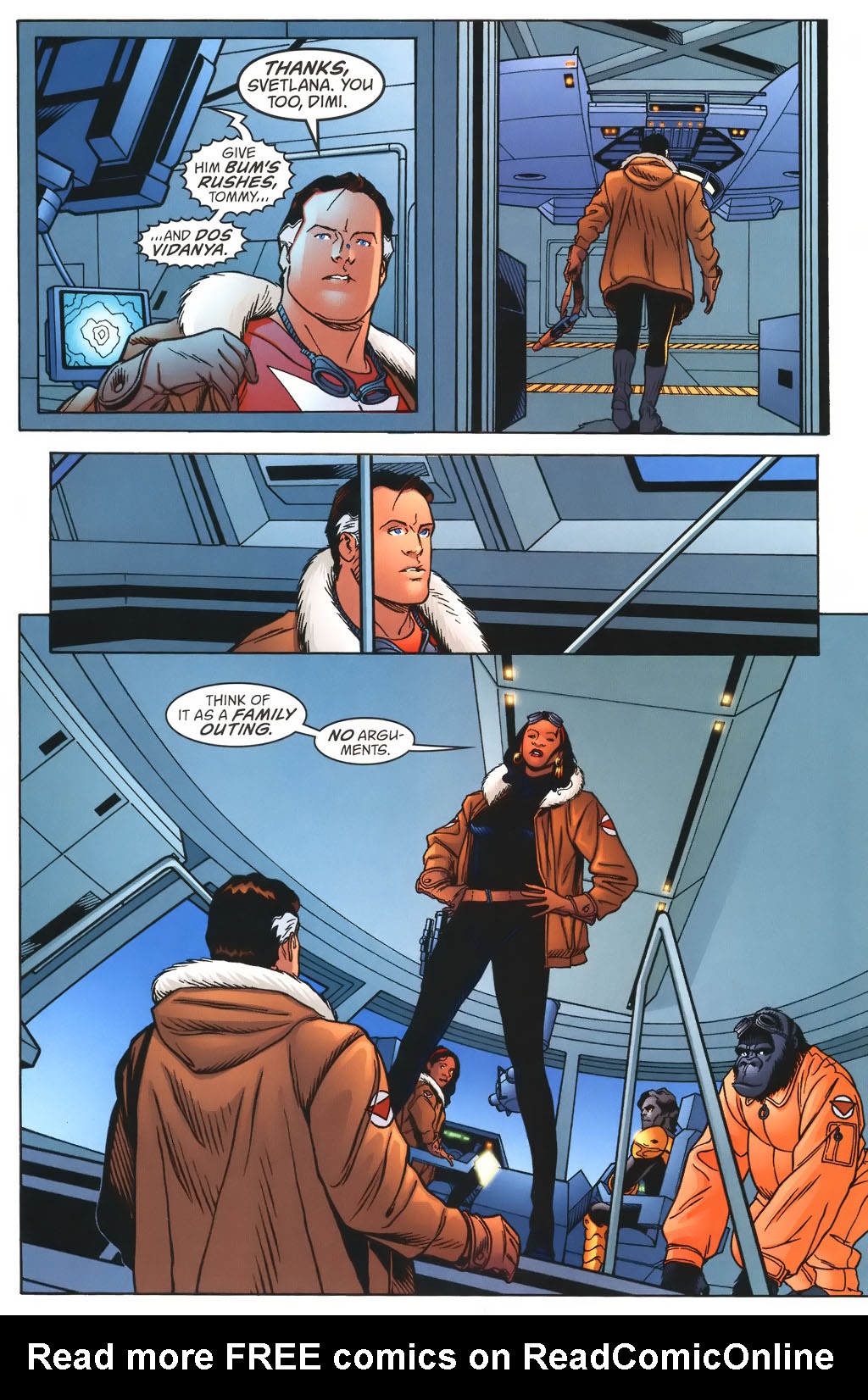 Read online Tom Strong comic -  Issue #35 - 10