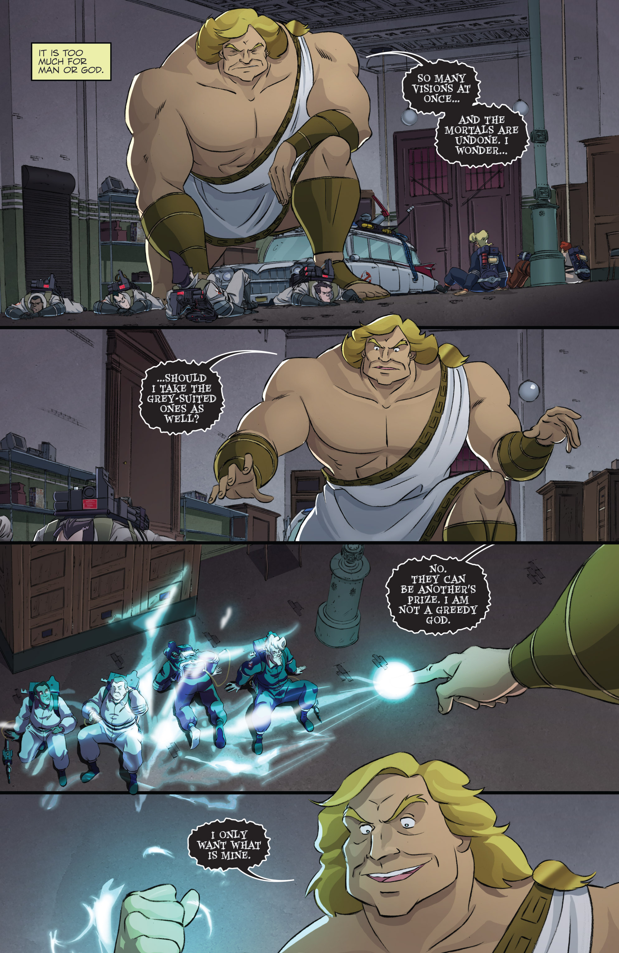 Read online Ghostbusters: Get Real comic -  Issue #4 - 13