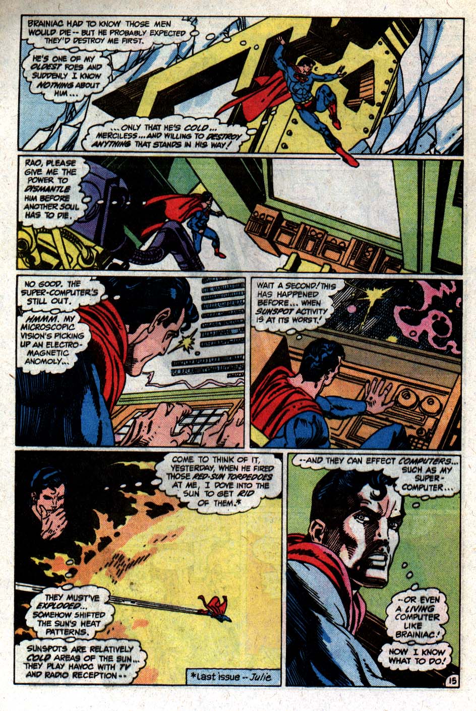 Action Comics (1938) issue 546 - Page 16