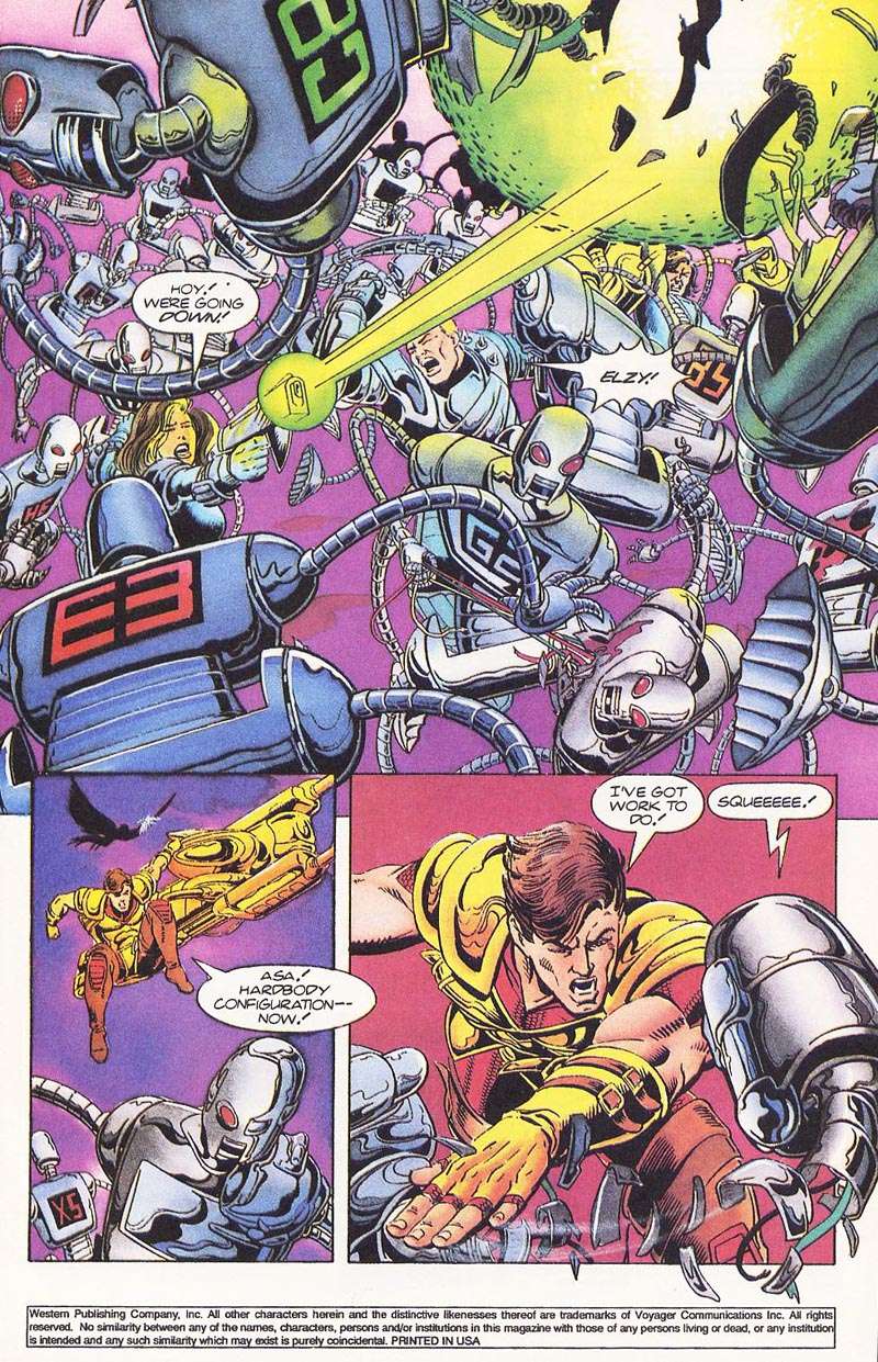 Read online Magnus Robot Fighter (1991) comic -  Issue #29 - 7