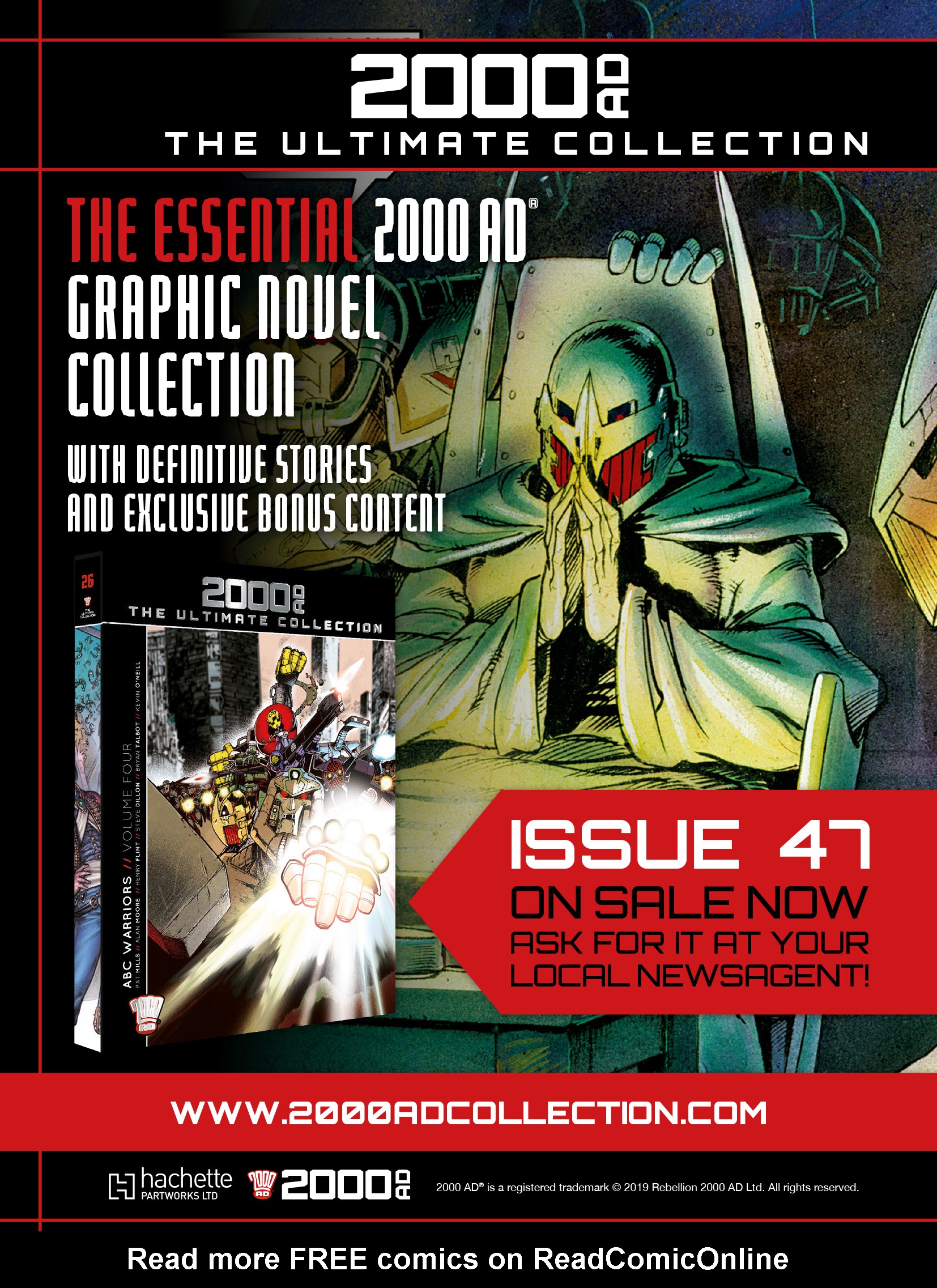 Read online 2000 AD comic -  Issue #2135 - 32