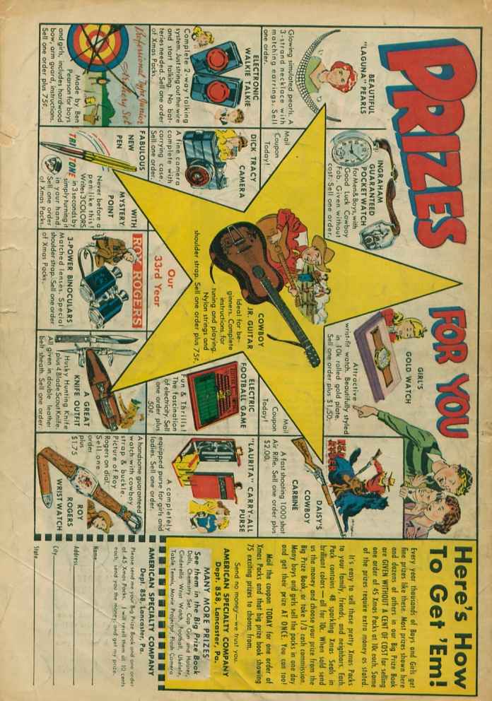 Read online Bobby Benson's B-Bar-B Riders comic -  Issue #12 - 36