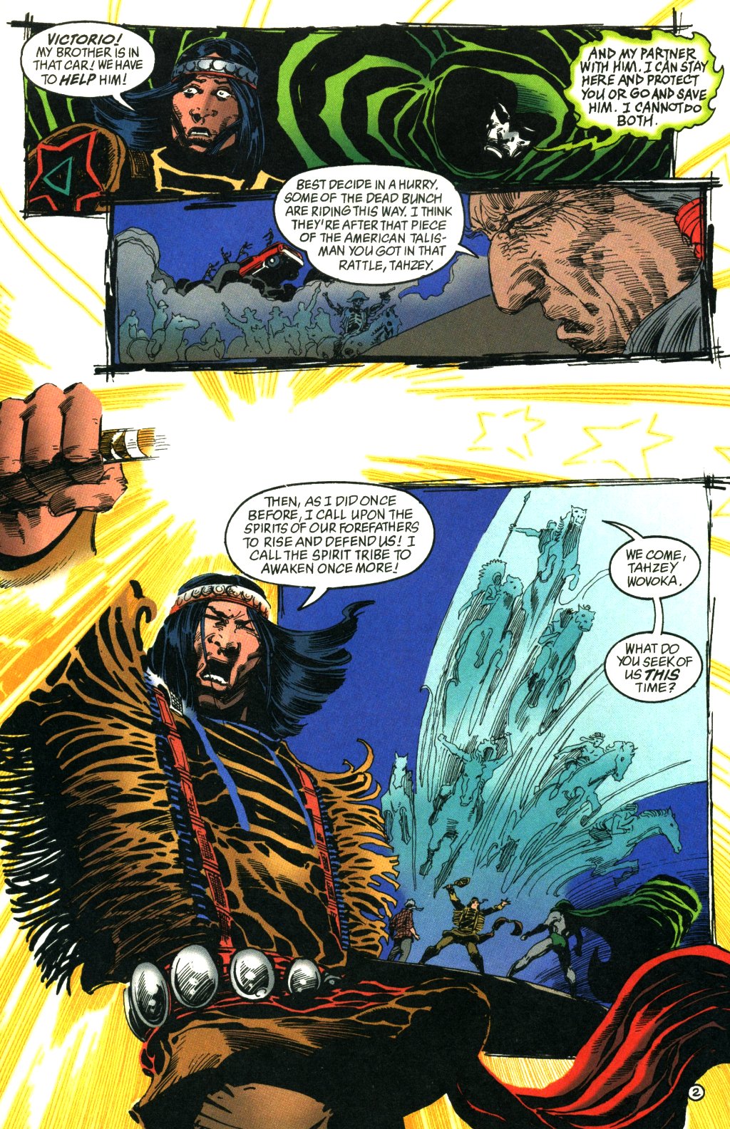 Read online The Spectre (1992) comic -  Issue #49 - 3