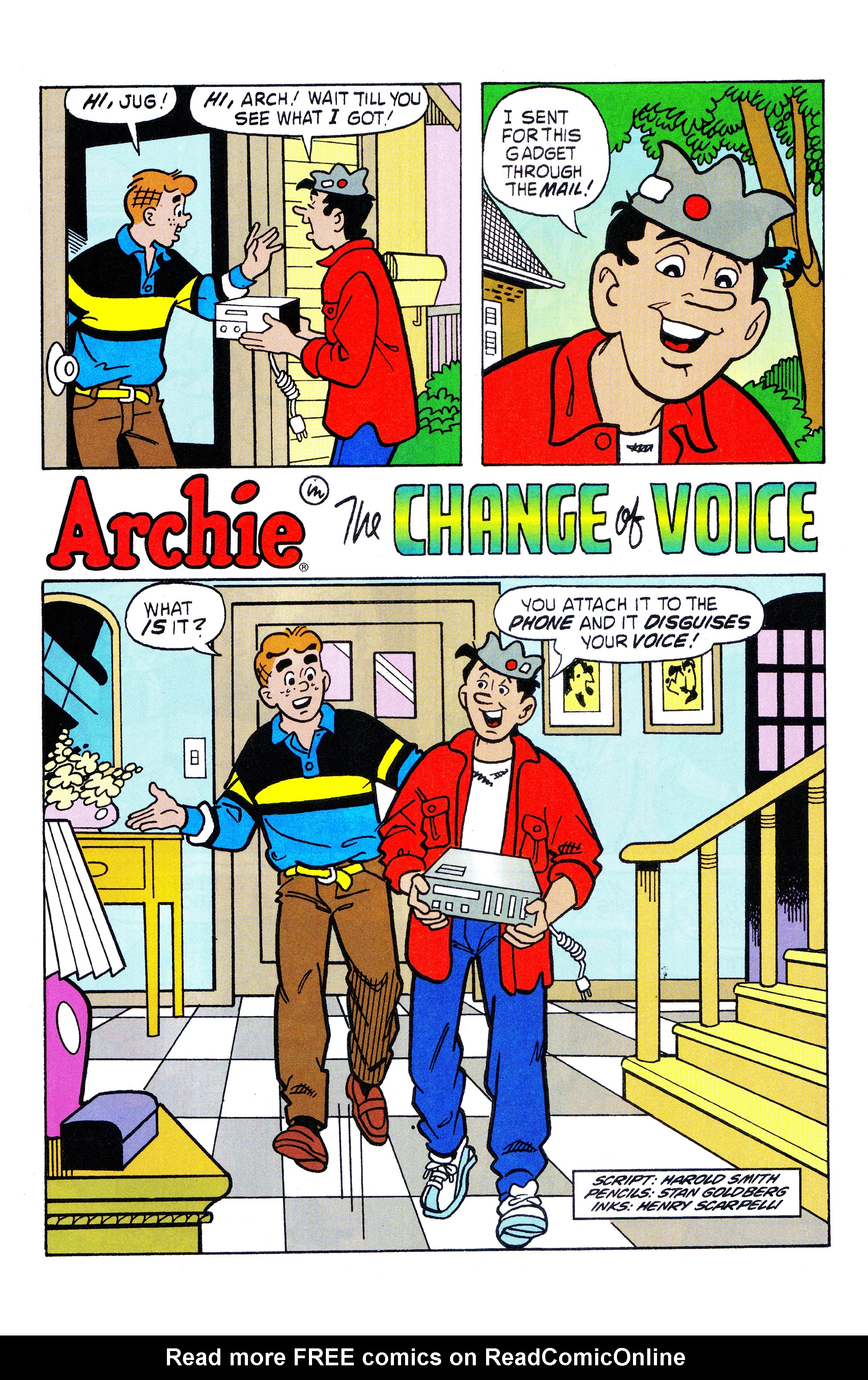 Read online Archie (1960) comic -  Issue #440 - 10