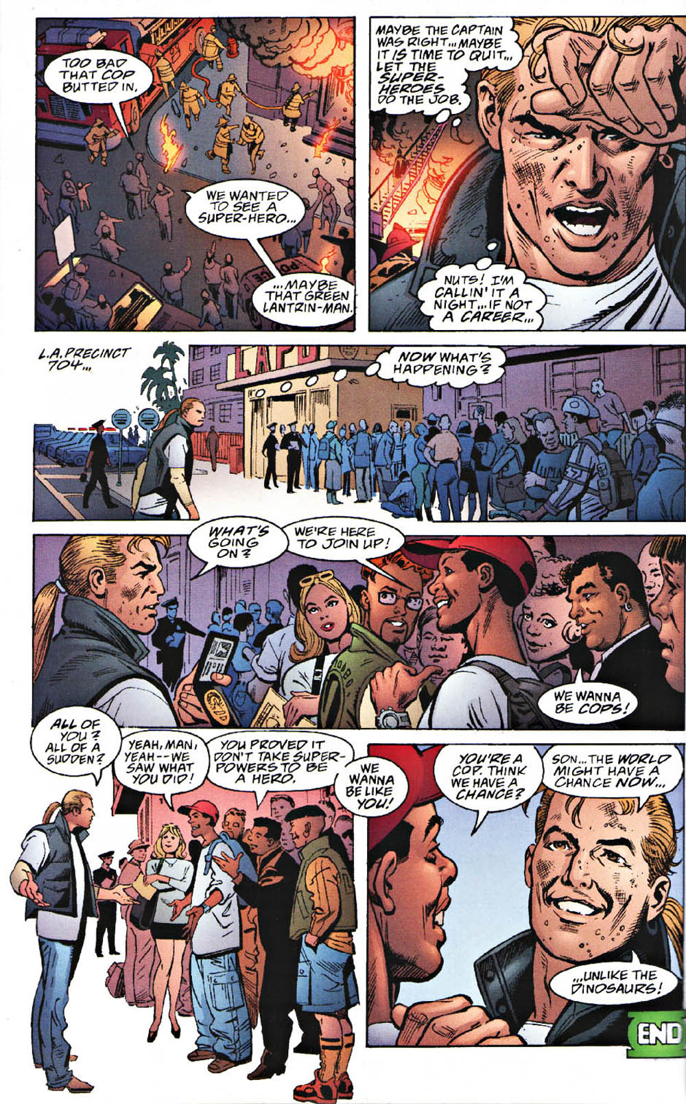 Read online Just imagine Stan Lee's Green Lantern comic -  Issue # Full - 50