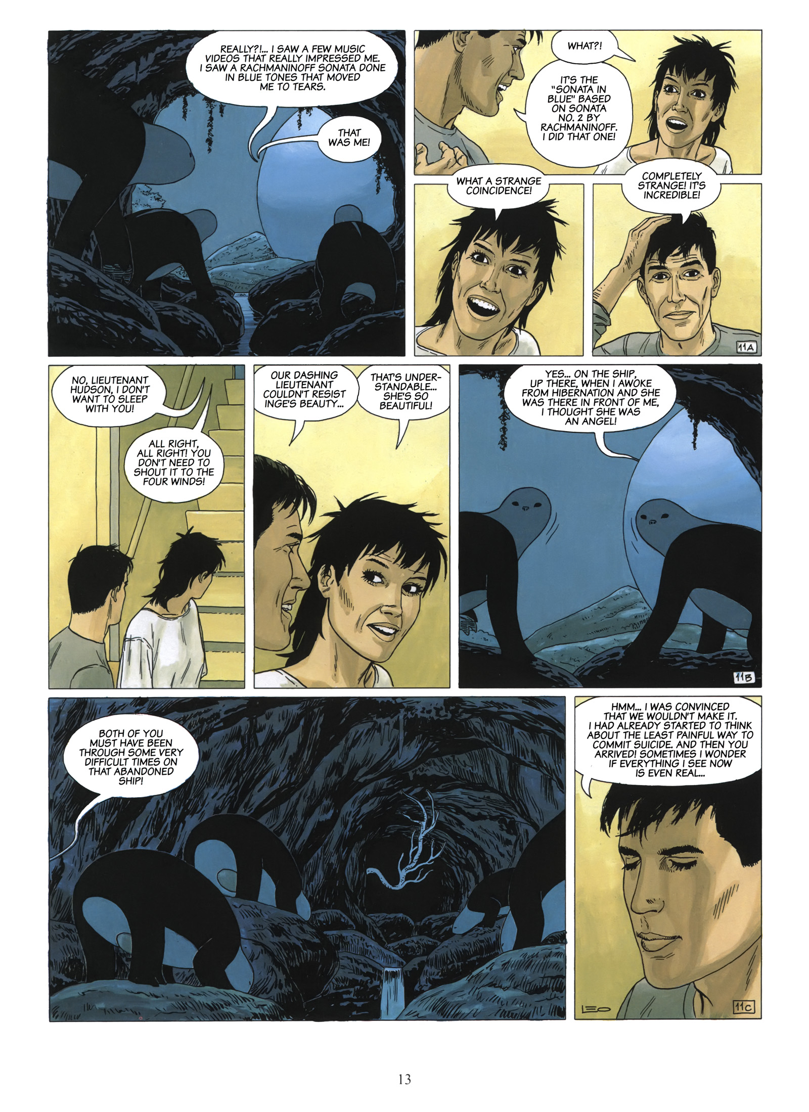 Read online Betelgeuse comic -  Issue #1 - 15