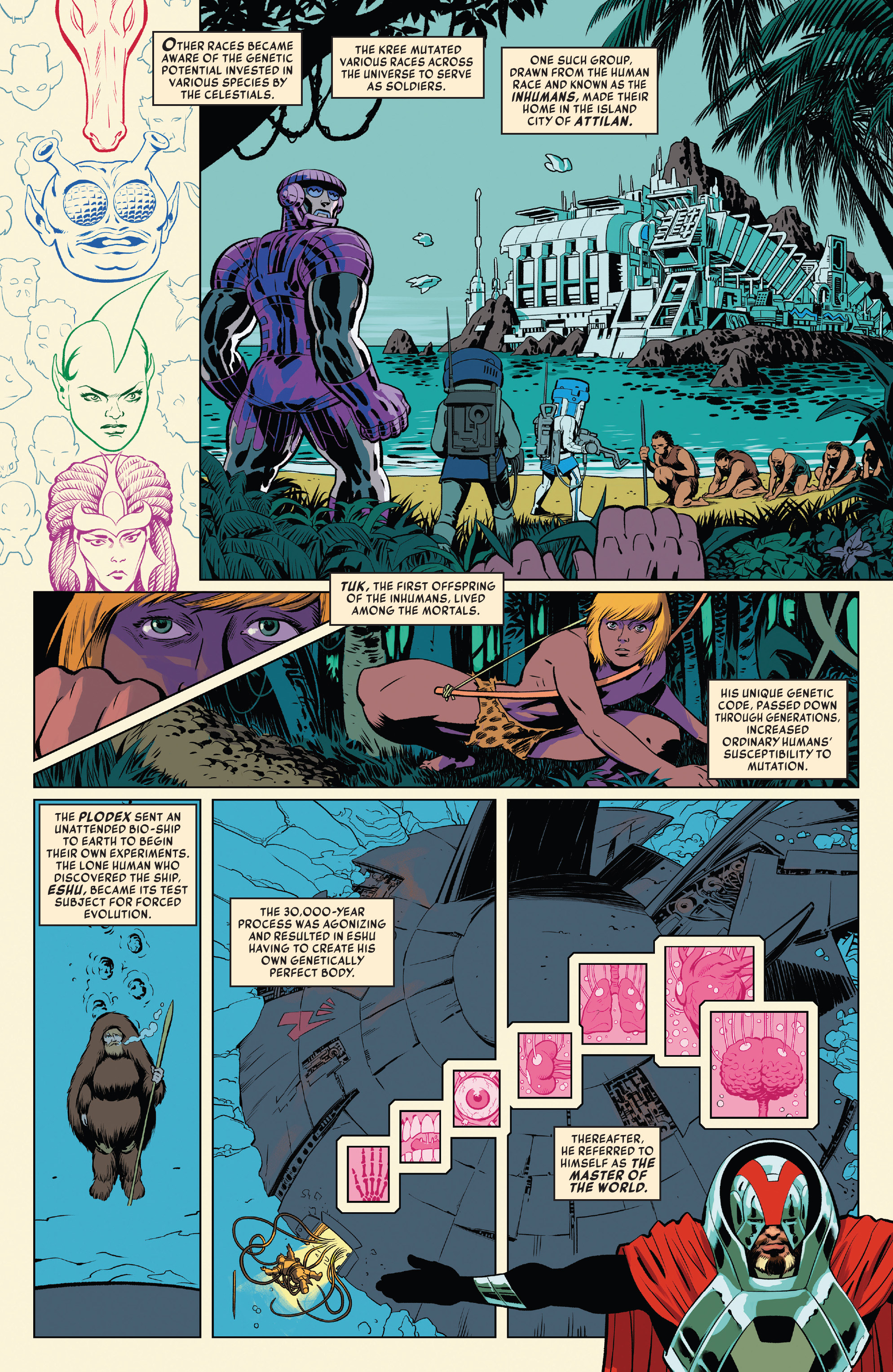 Read online History of the Marvel Universe (2019) comic -  Issue #1 - 11