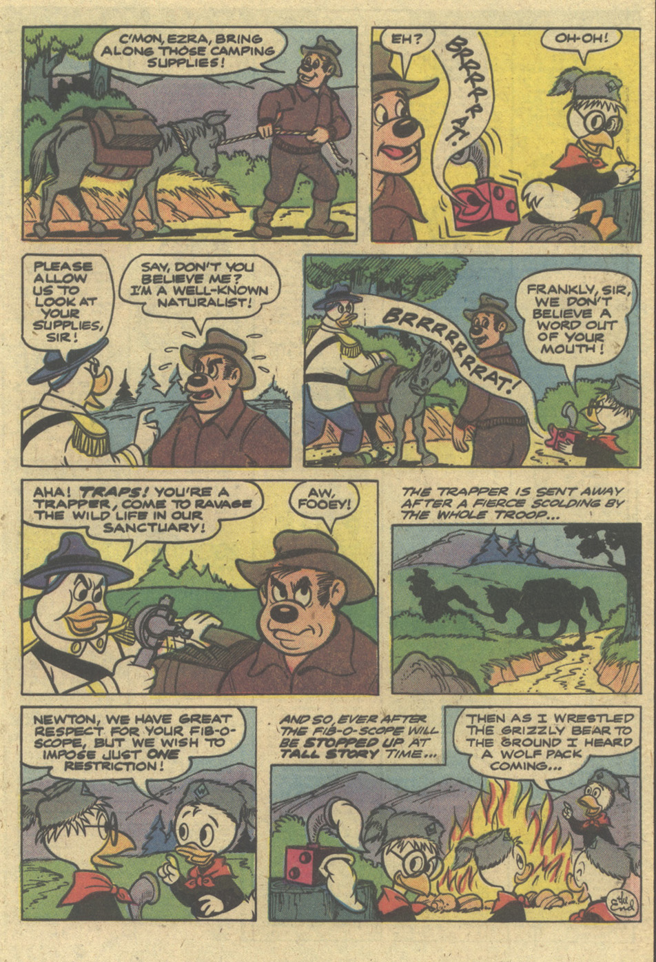 Read online Huey, Dewey, and Louie Junior Woodchucks comic -  Issue #51 - 29