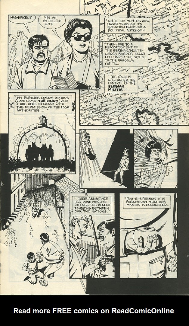 Read online Southern Squadron comic -  Issue #4 - 7
